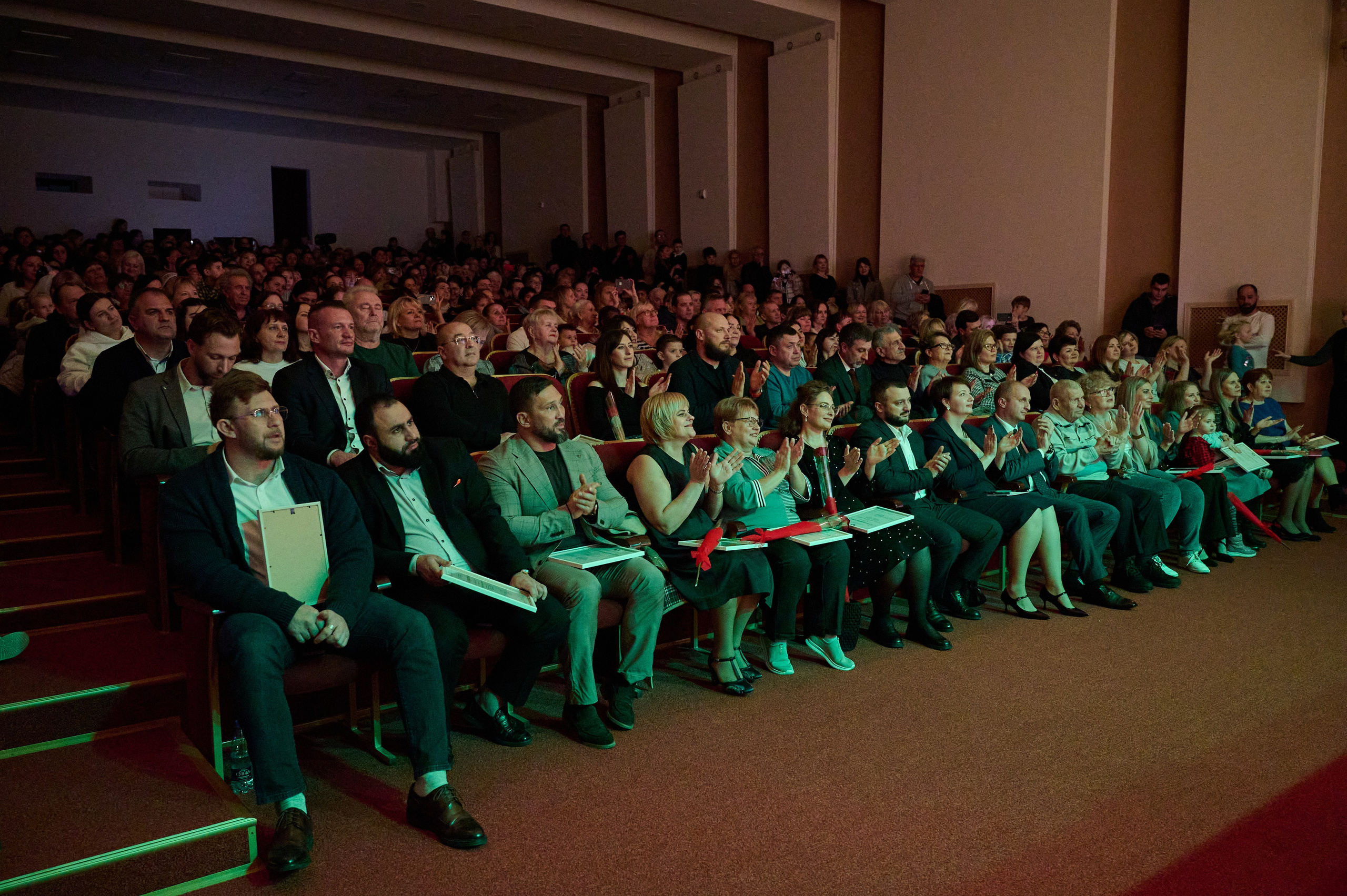 Новогодний концерт. Жизнь курорта Кабардинка в фотографиях