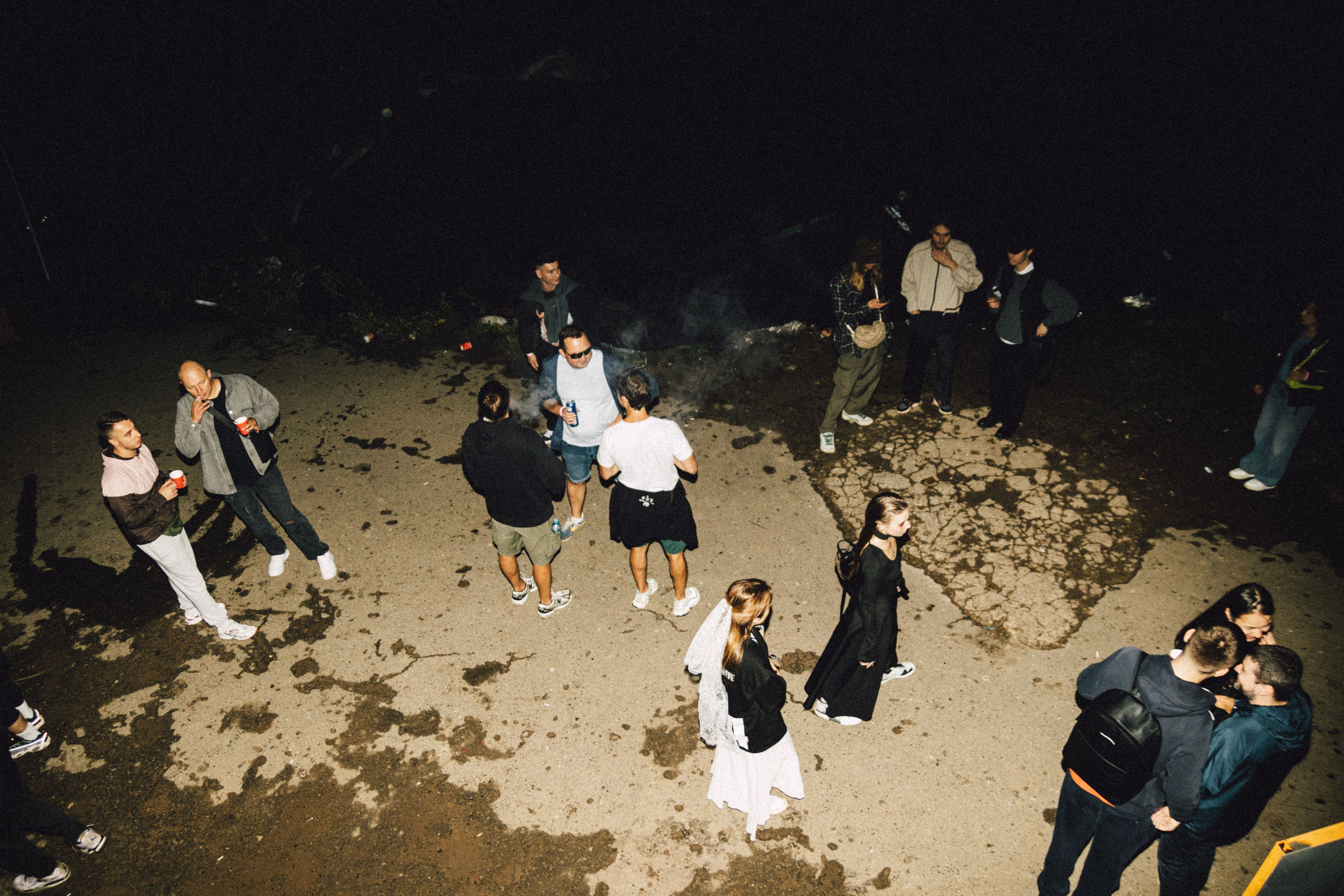 Тусовки. Фотограф Егор Огородов