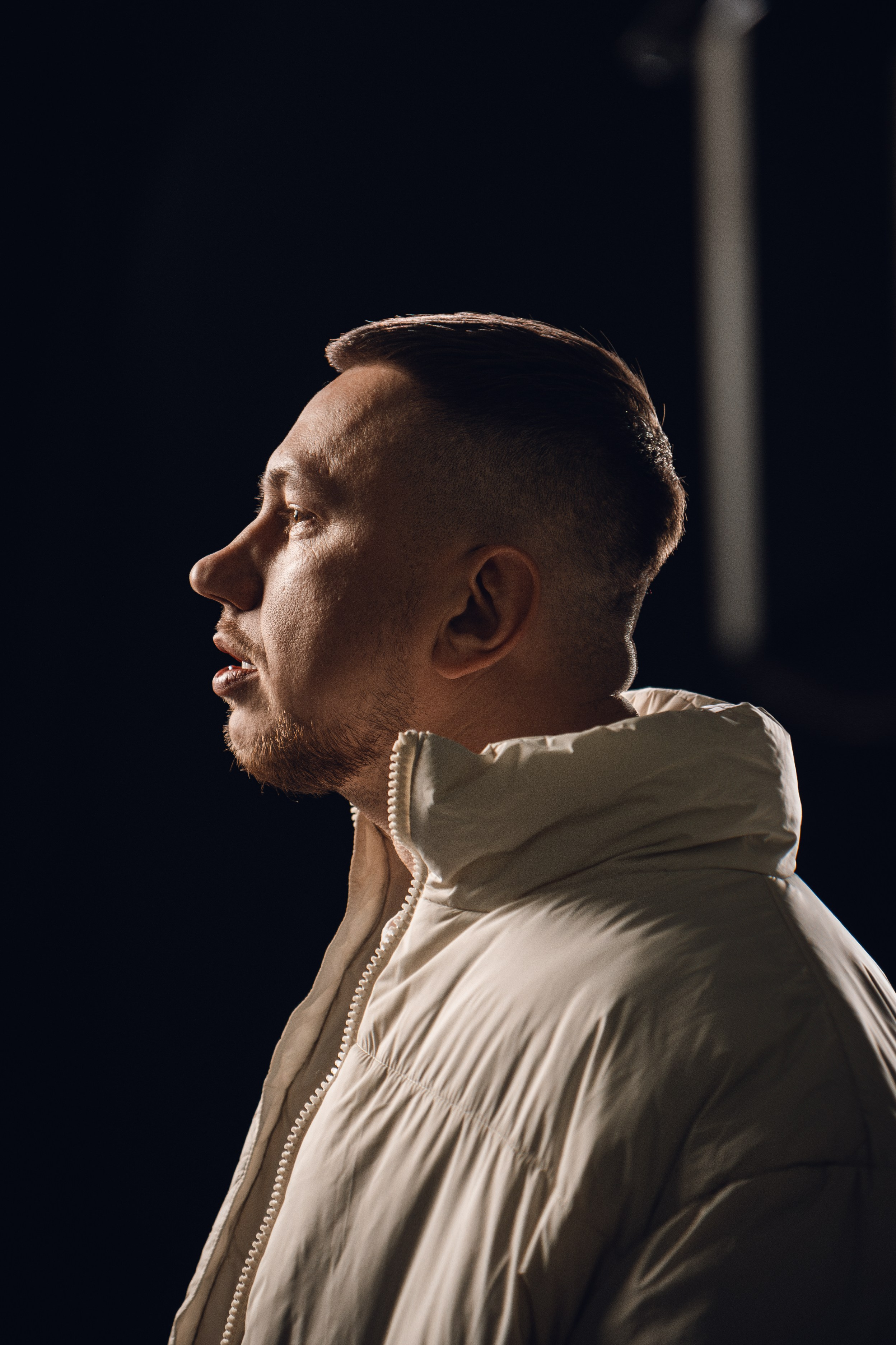 Бэкстеджи. Фотограф Егор Огородов