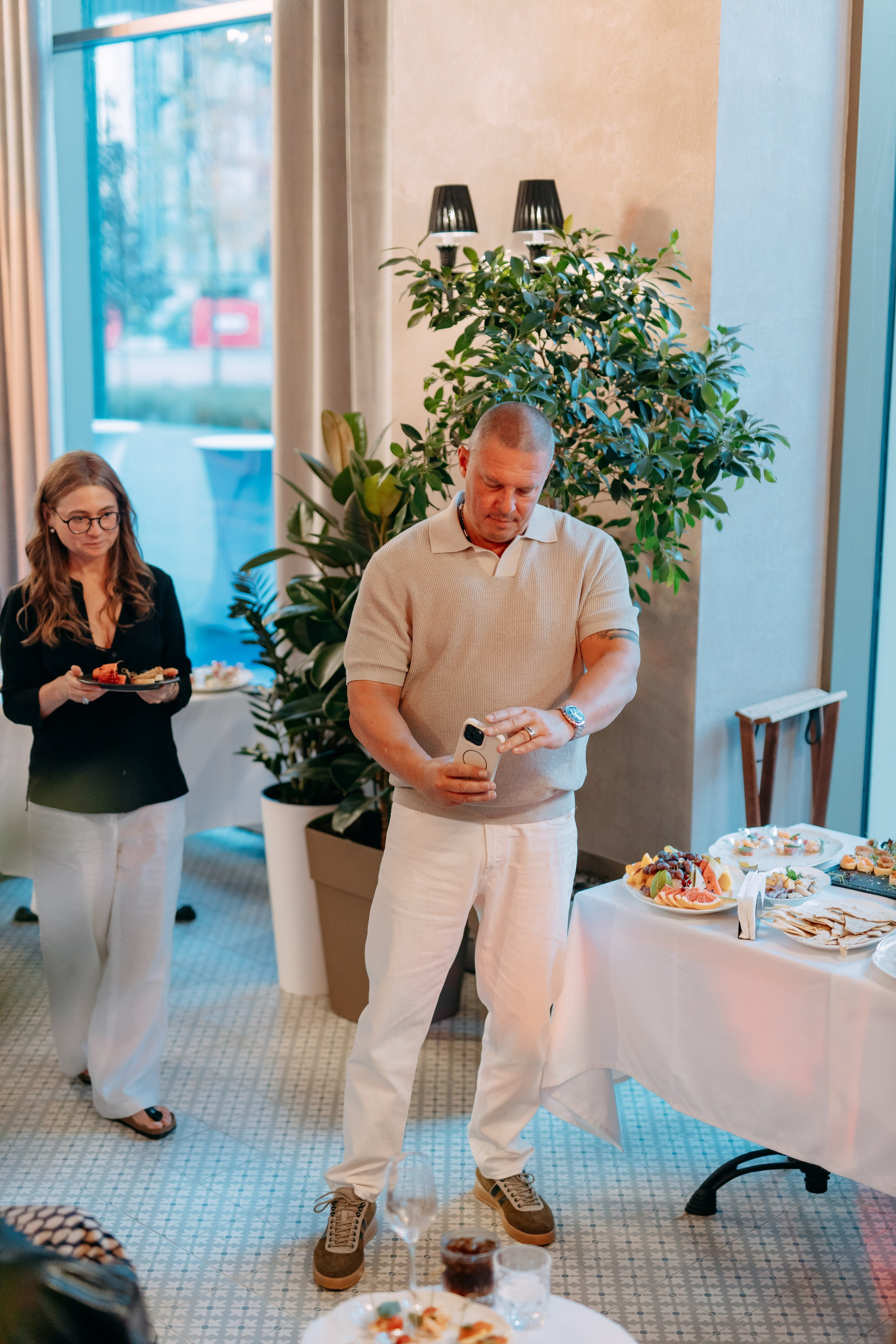 Открытие ресторана. Фото и видео съемка. Андрей Ионов