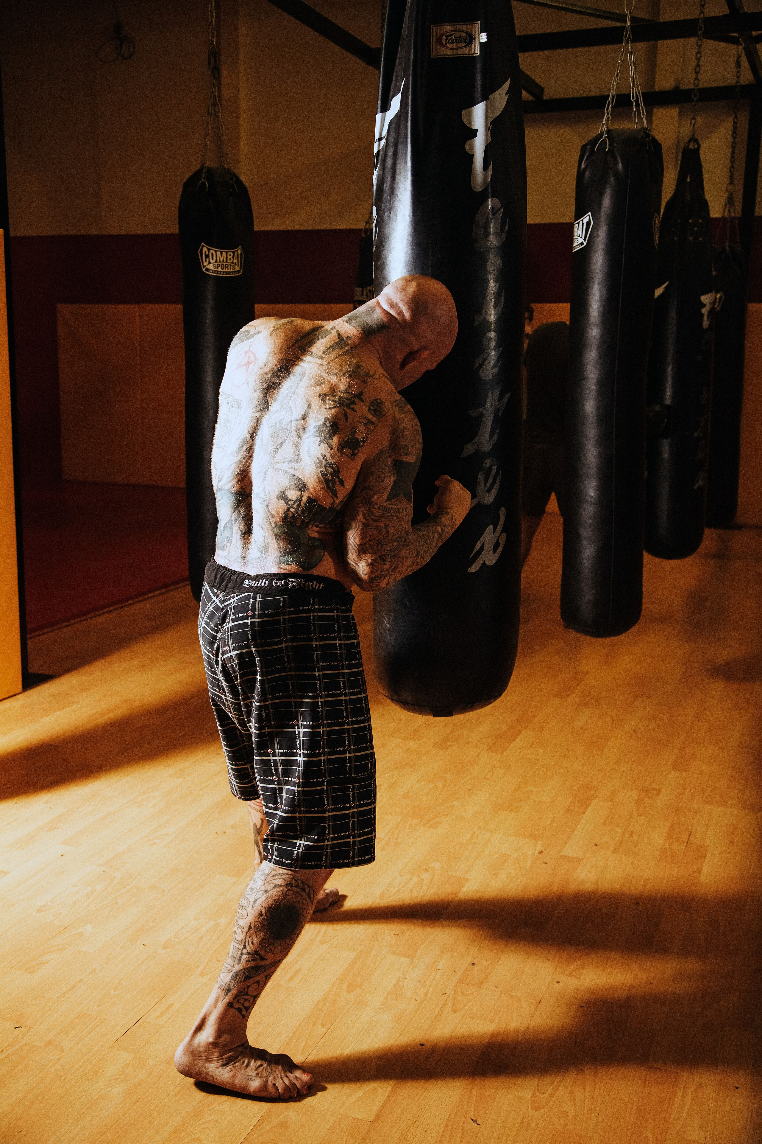 Фотосессия для боксера Джеффа Монсона. Алёна Орлова Портретный фотограф Москва