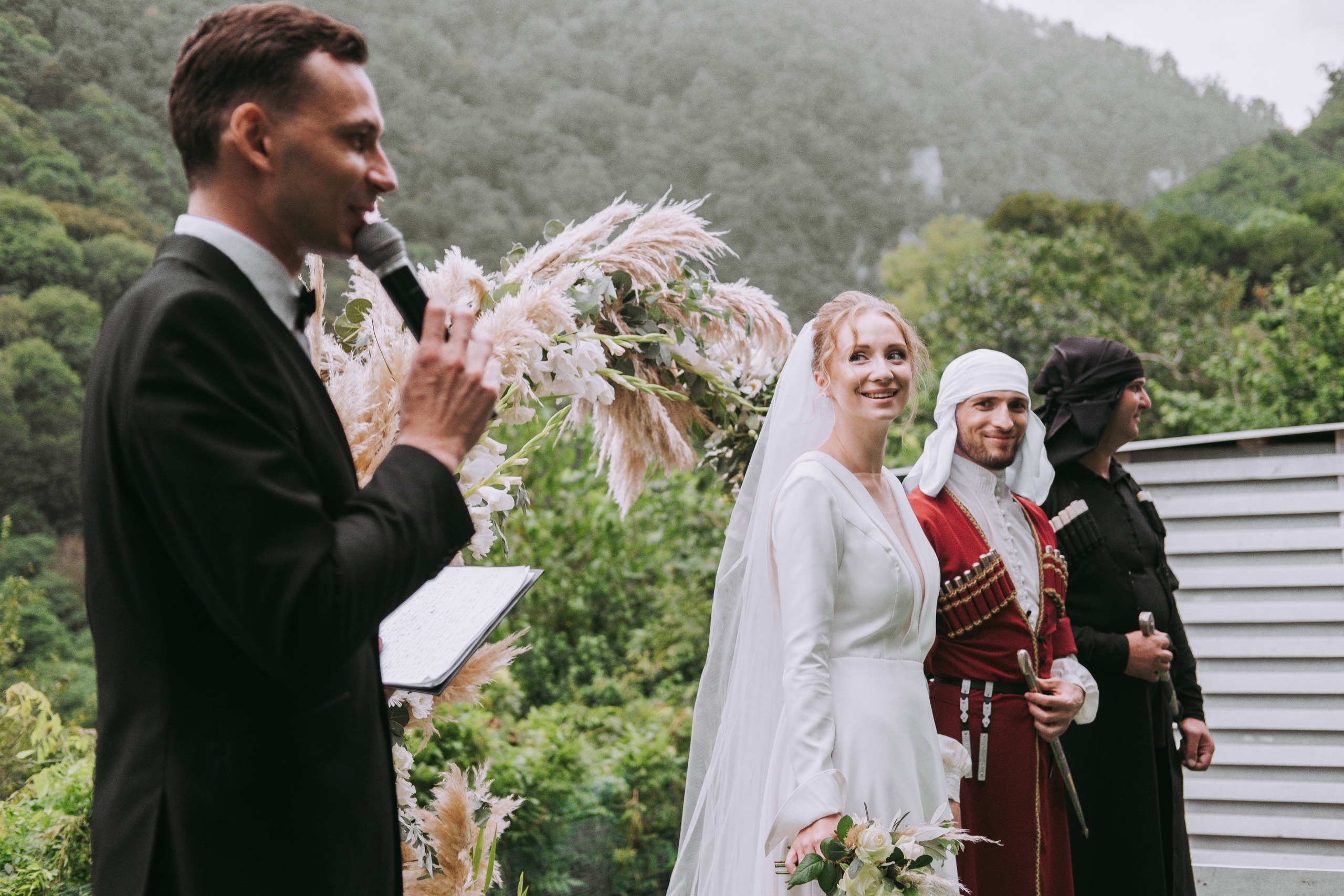 Свадьба под ключ с гостями. Свадьба в Абхазии|Фотограф в Абхазии