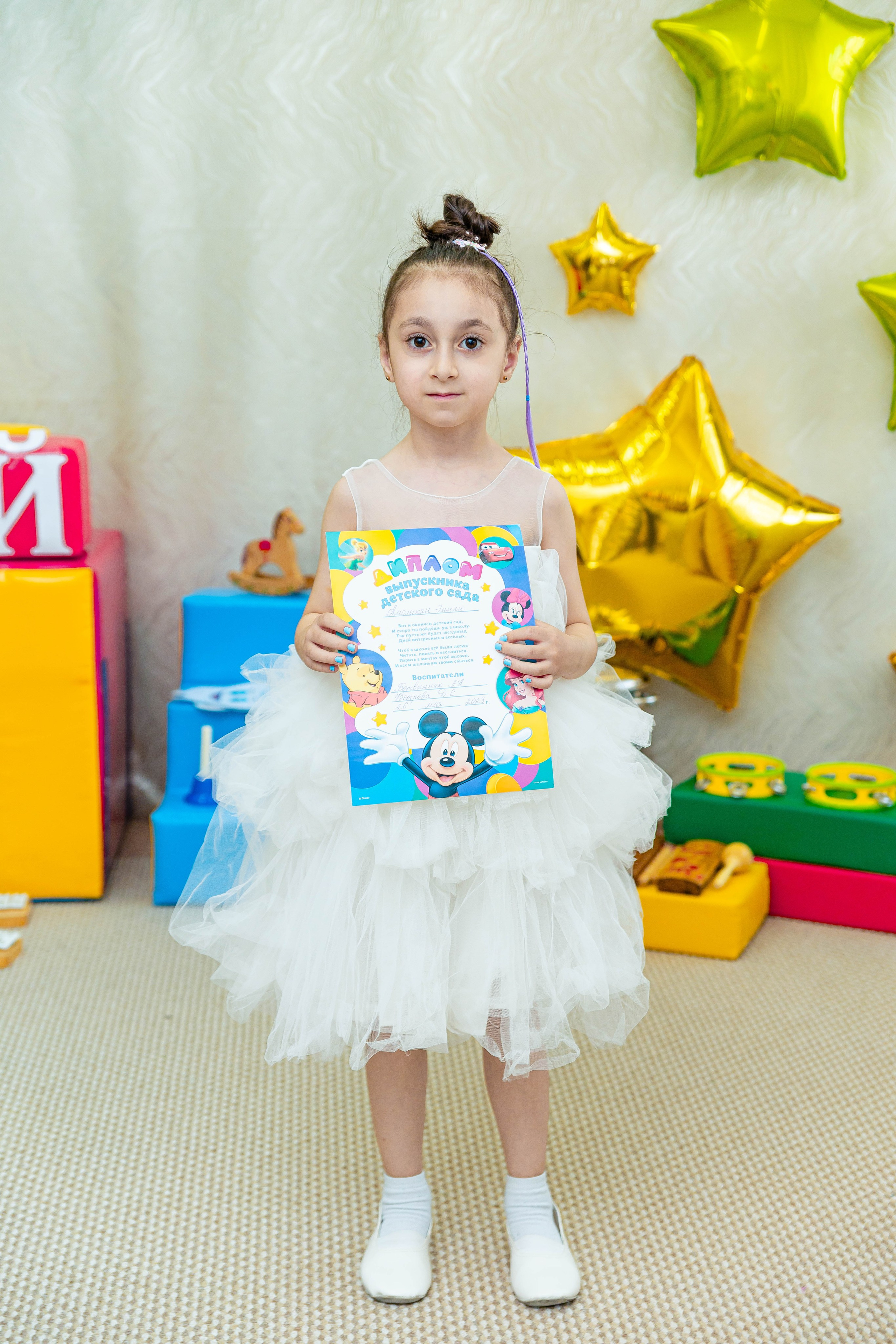 Выпускной в детском саду. Фотограф в Барнауле Юлия Яковлева