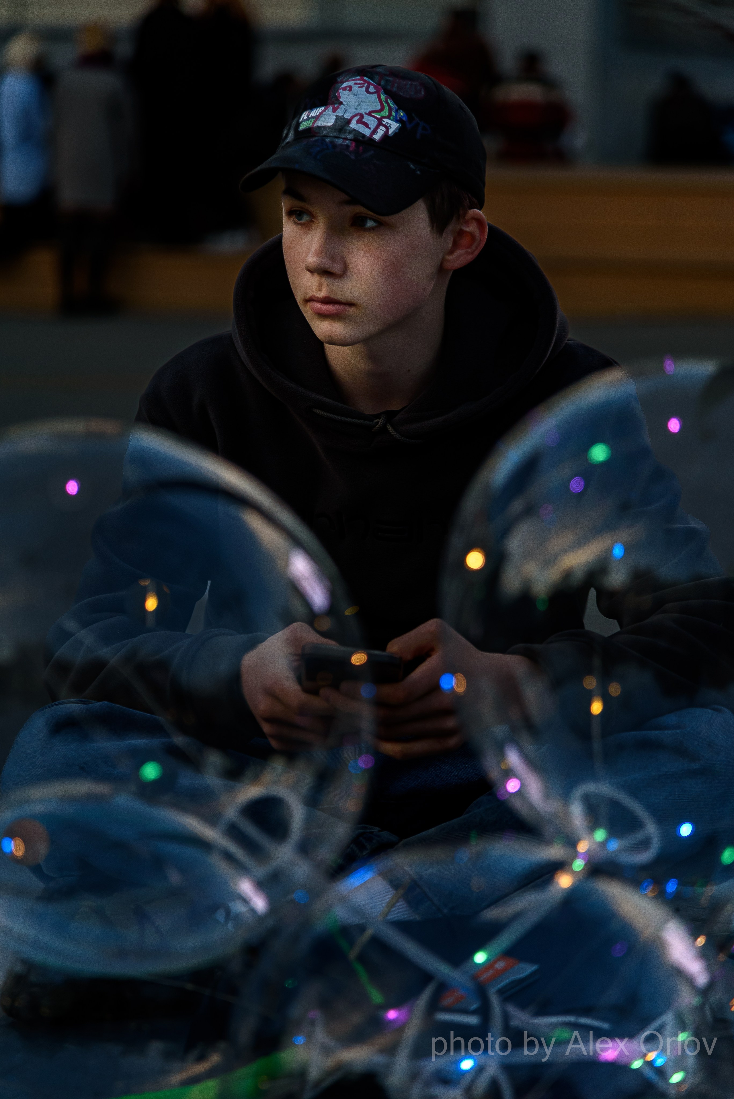 Фотографирование на улице. Фотограф Орлов Алексей Петрович. Челябинск