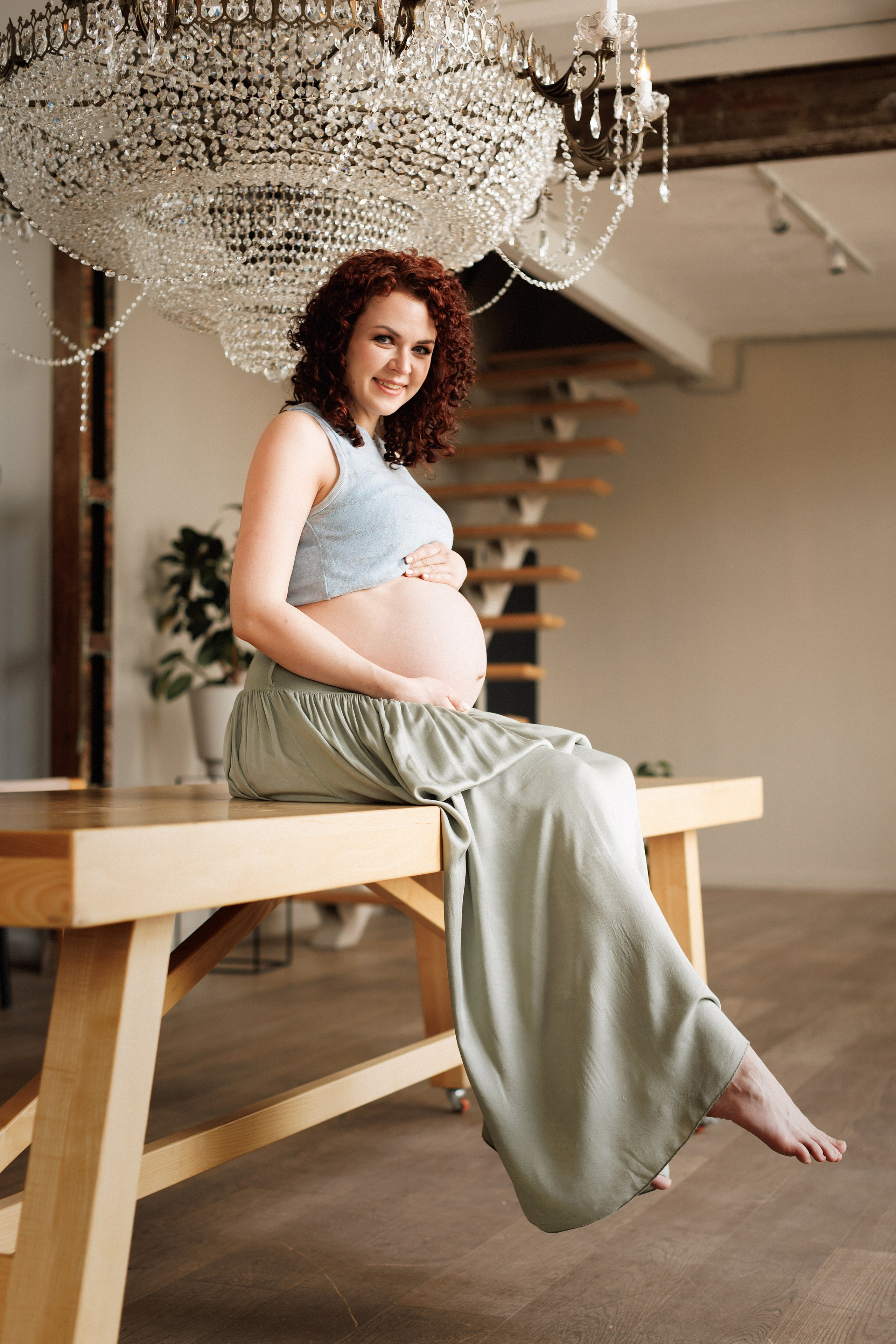 В ожидании чуда. Устинова Софья. Фотограф. Москва