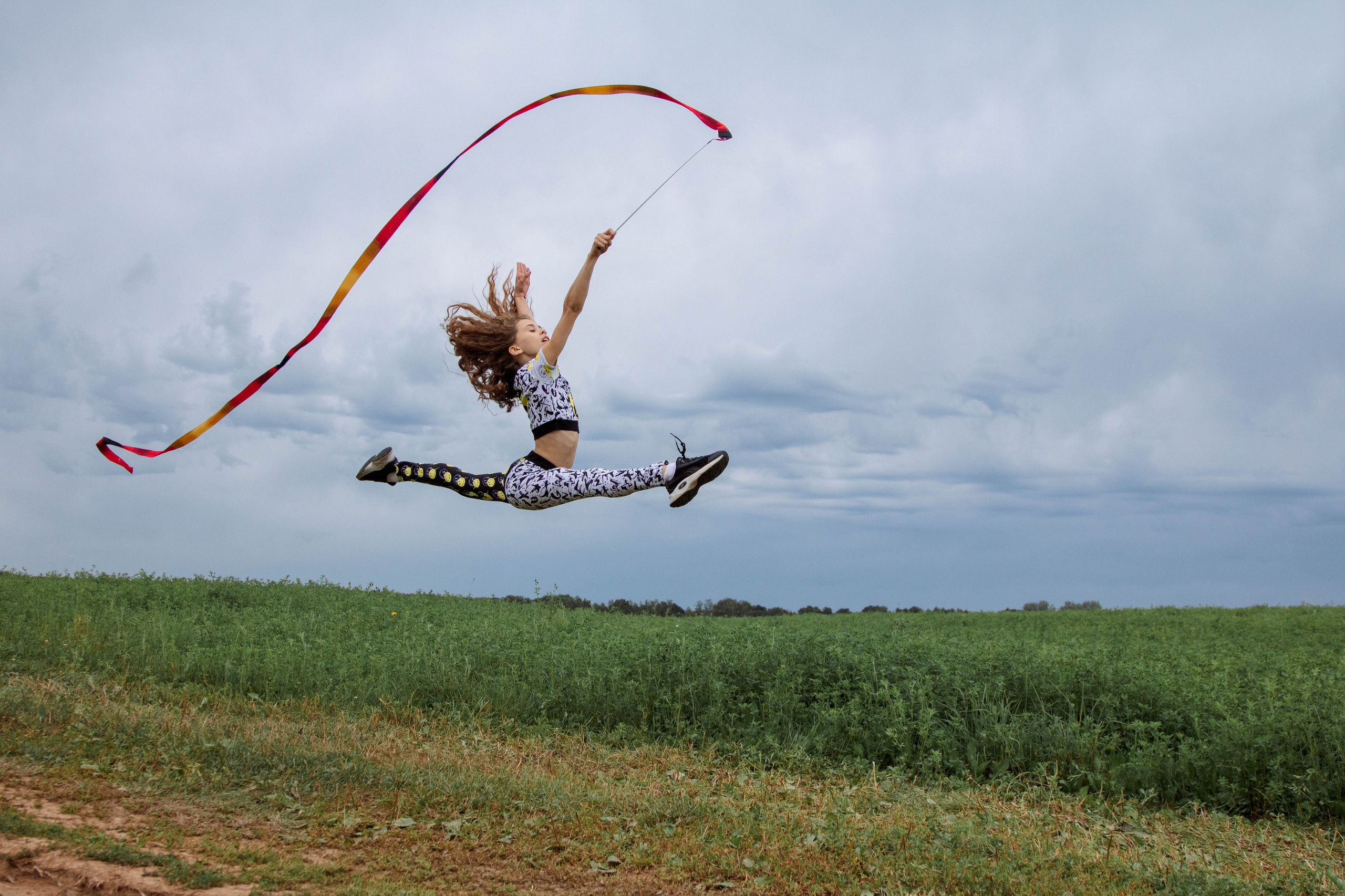 Пленэр. Балетный фотограф в Москве Галина Молчанова