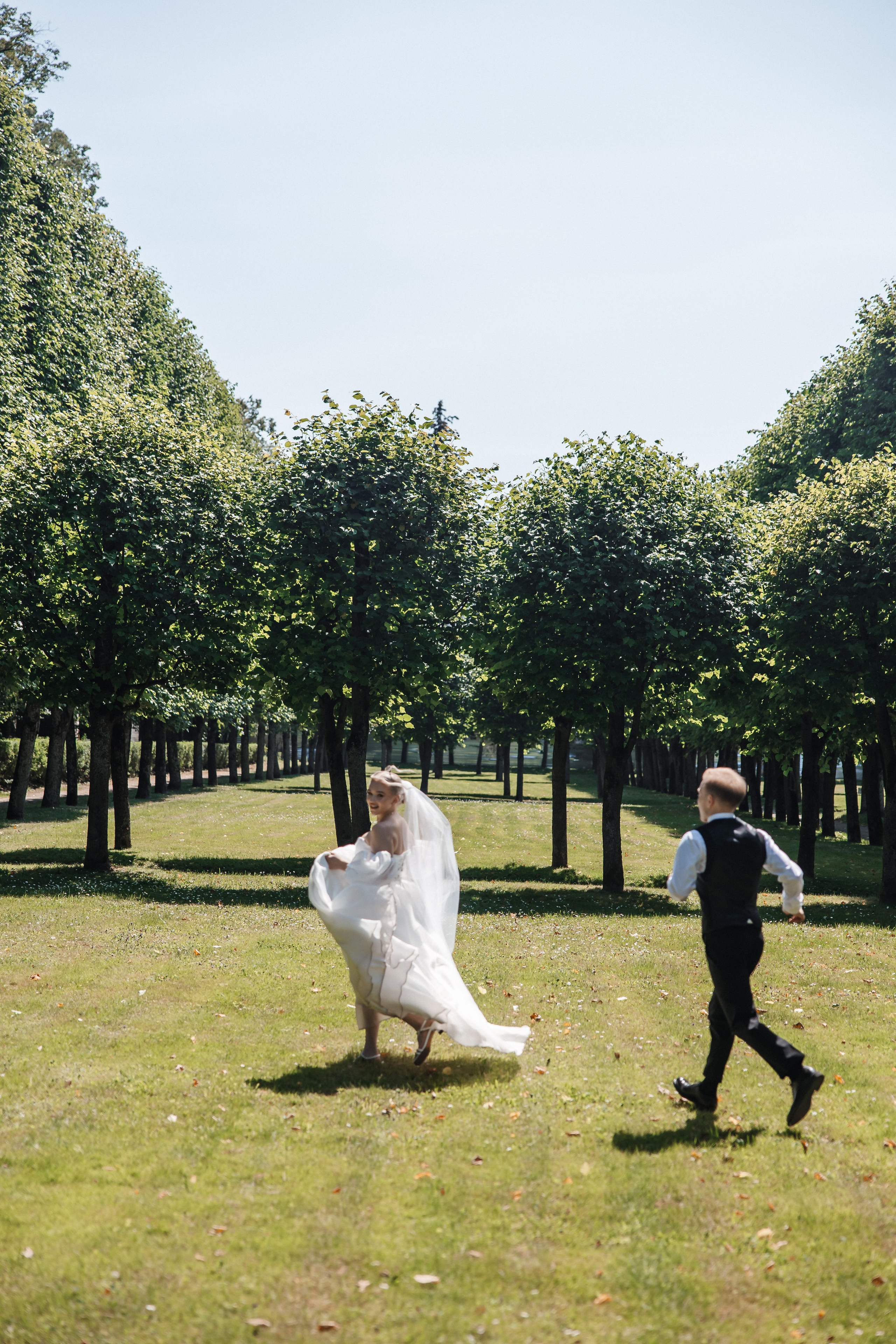 ЗАГС 4, Архангельское. Фотограф, видеограф на свадьбу в Москве Никита Назаров