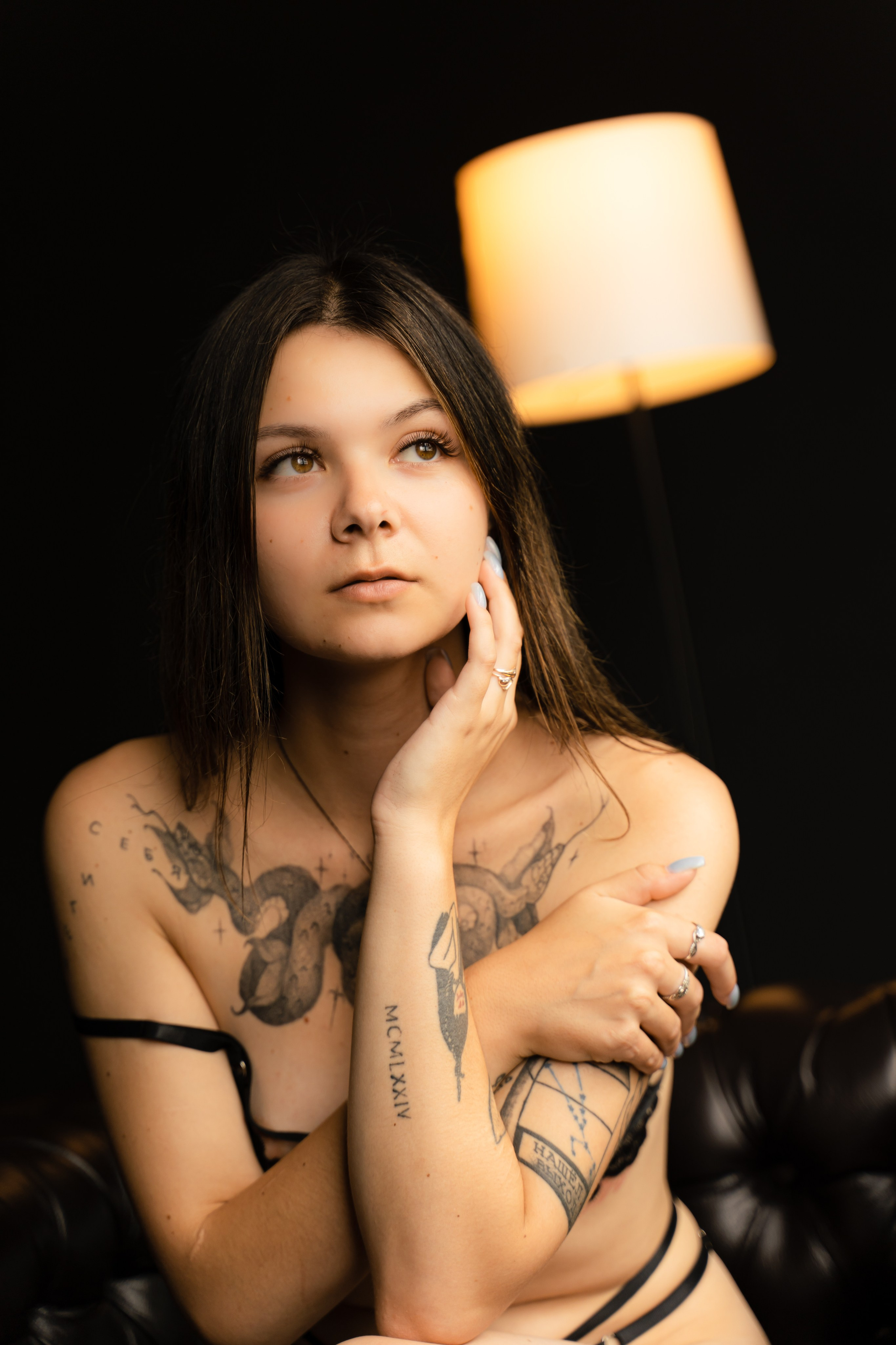 Подружки. Кахнович Сергей Будуарный фотограф