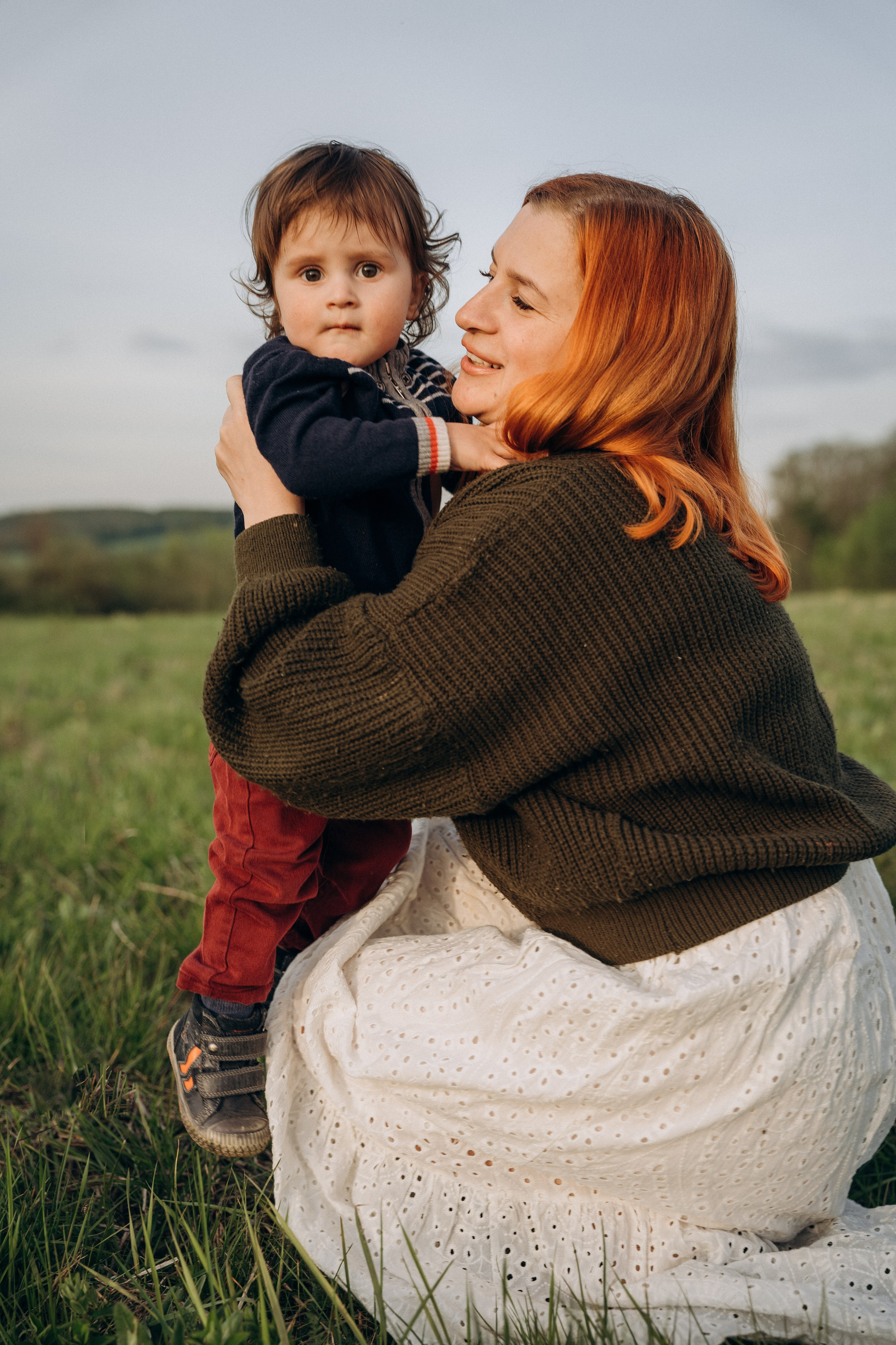 Семья Коломиных. Семейный фотограф в Клину и Москве Елена Храпунова