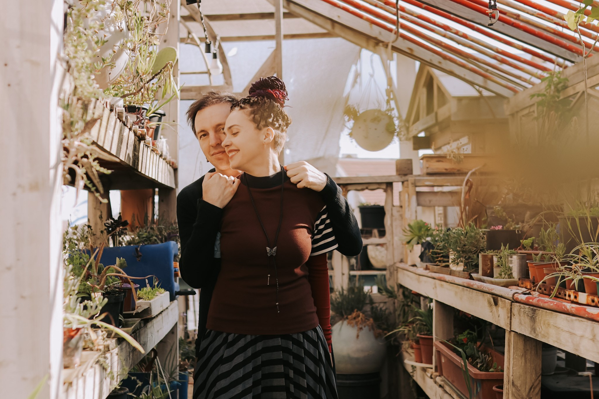 Violetta and Andrey, Jerusalem | June 2025. Photographer in Israel Alice Milchin