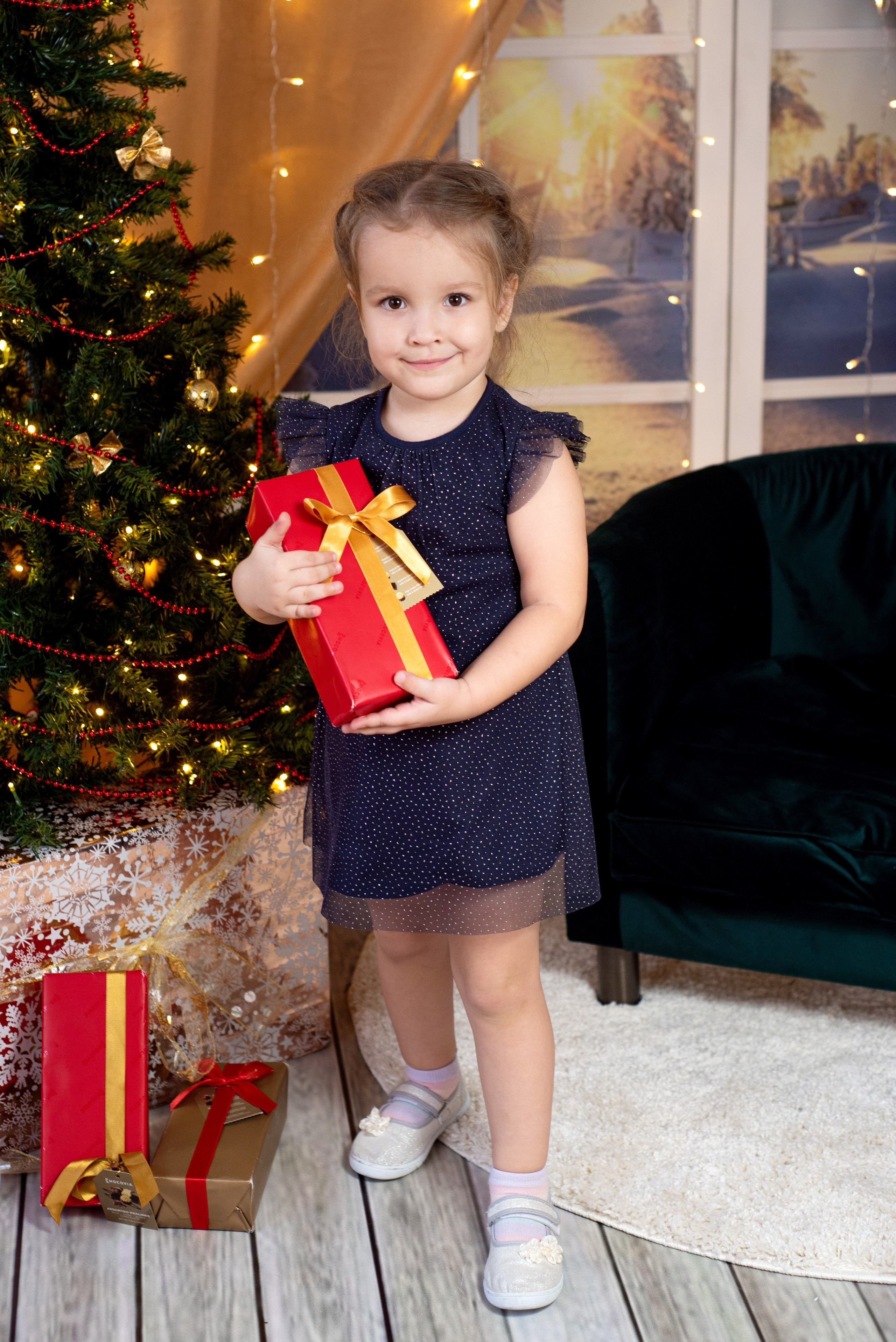 Новый год 2023 «Домашний». Фотограф новорожденных, семейный детский в Тюмени Татьяна Морозова