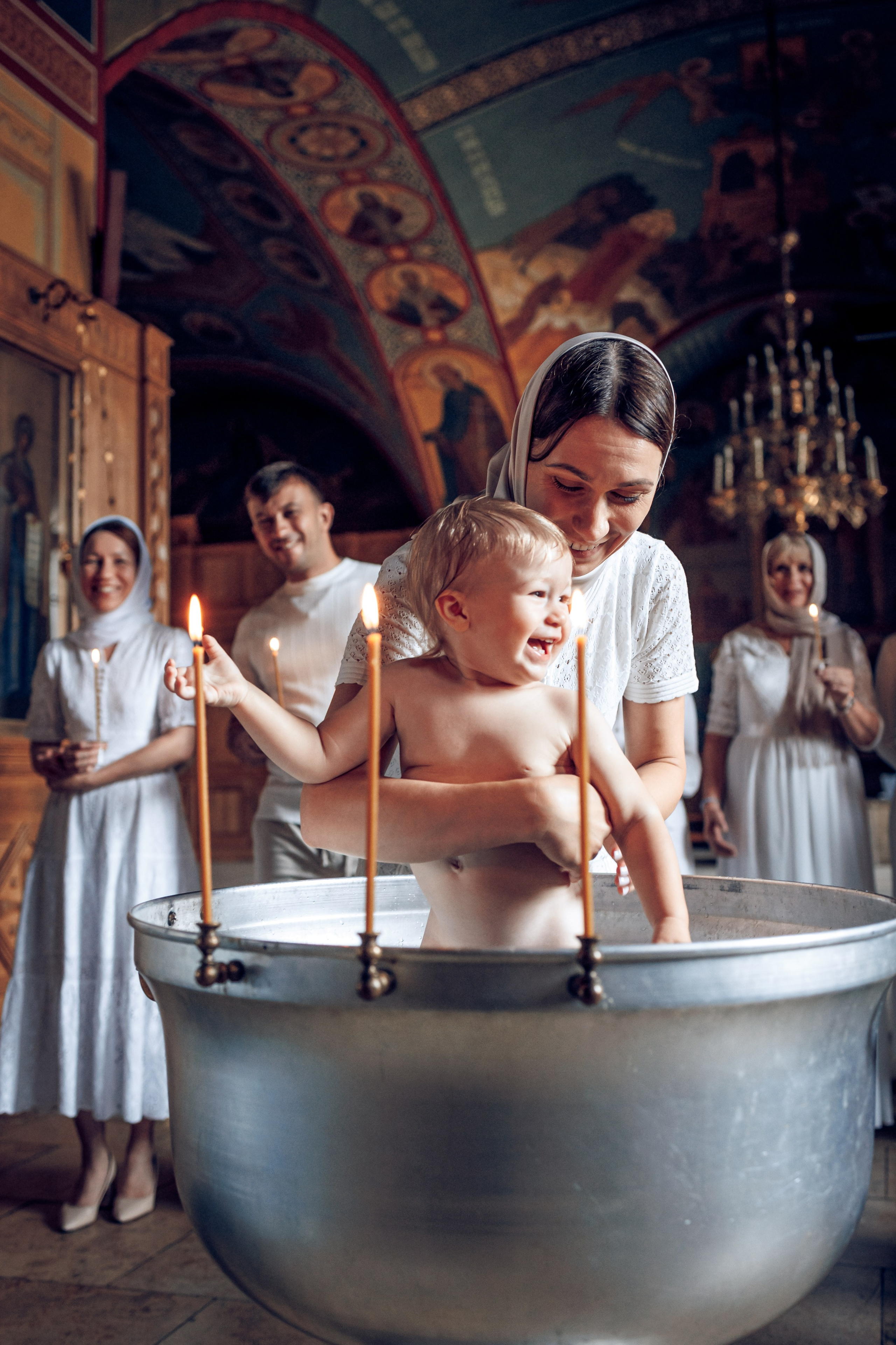 Крещение Алинушки и Арсенчика анонс. Церковный фотограф в Москве Валентина Черникова. Фотографирую Крещения и Венчания со всей душой!