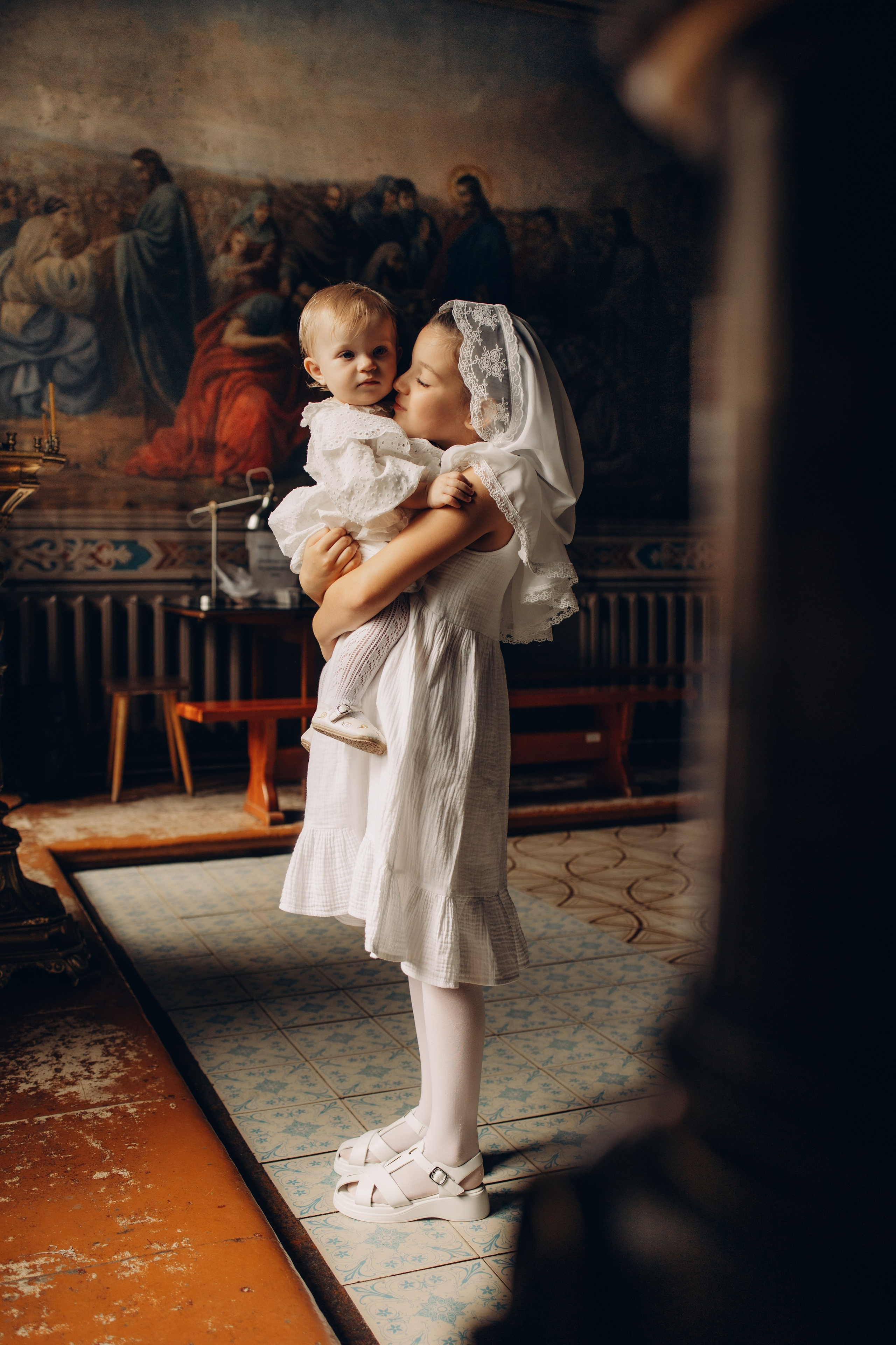 Крещение Есении. Главная