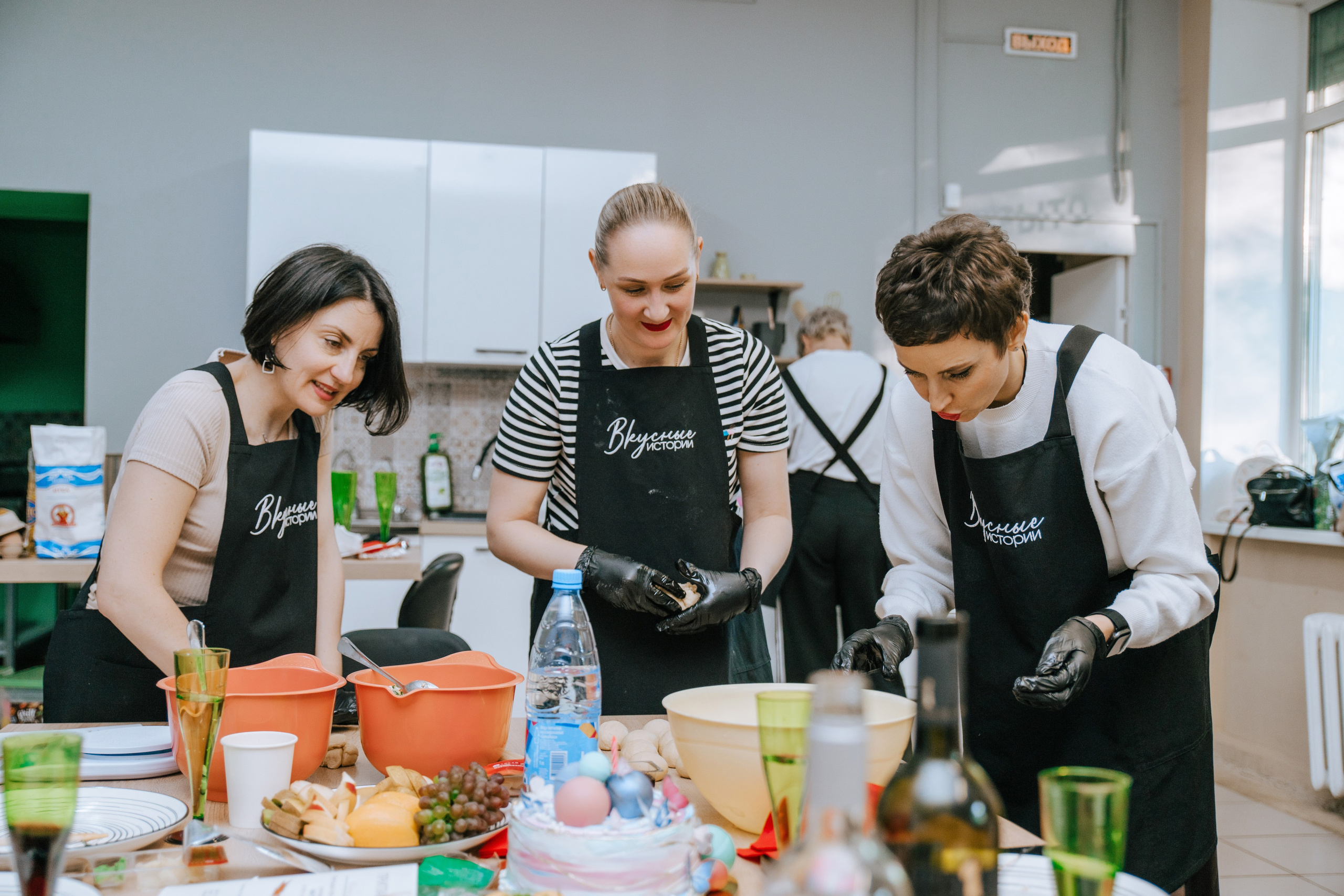 МК «Вкусные истории». Фотограф Ярмишко Дарья. Выпускные фотокниги