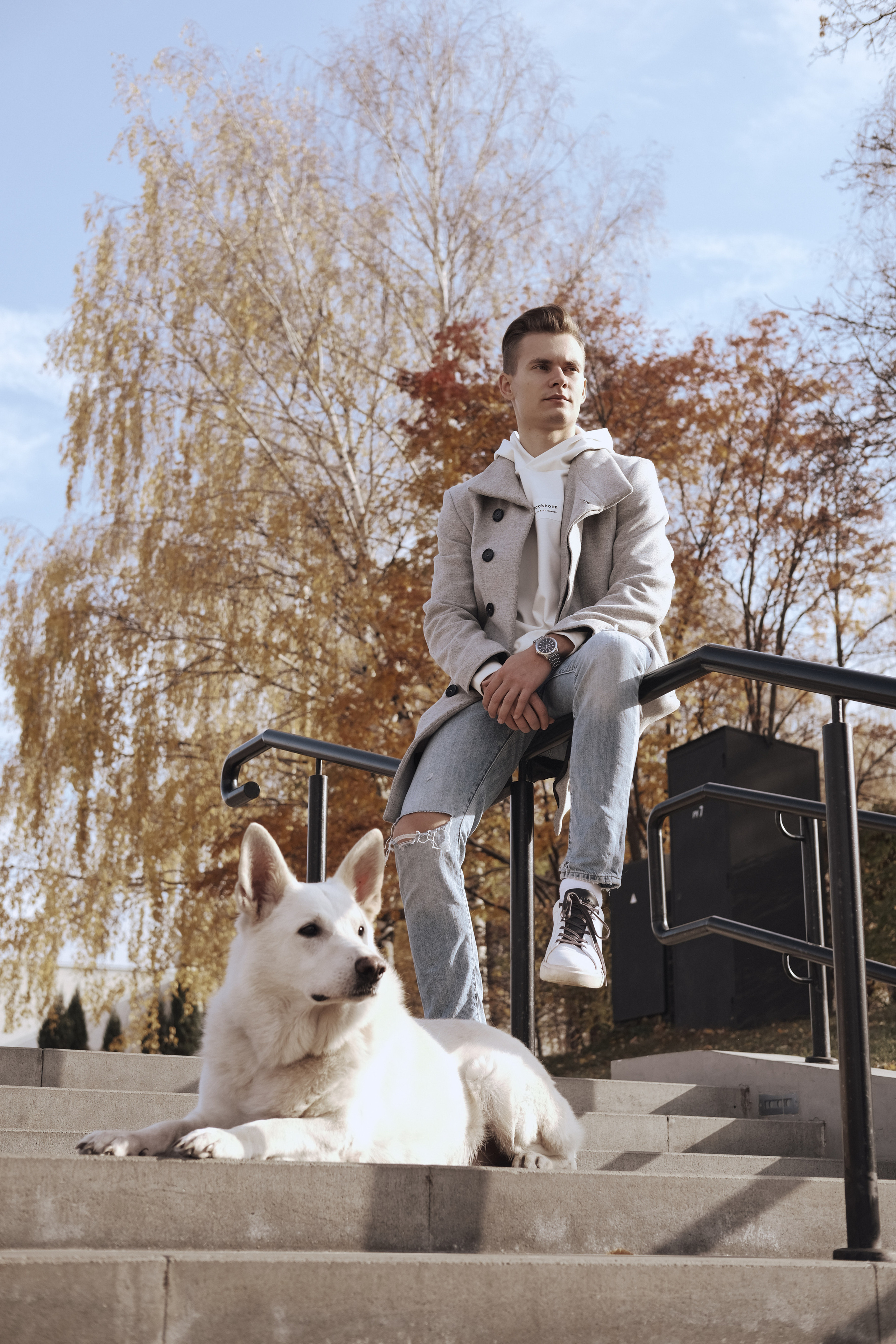 Даниил и Шаман. Ася Ложкина фотограф Ижевск