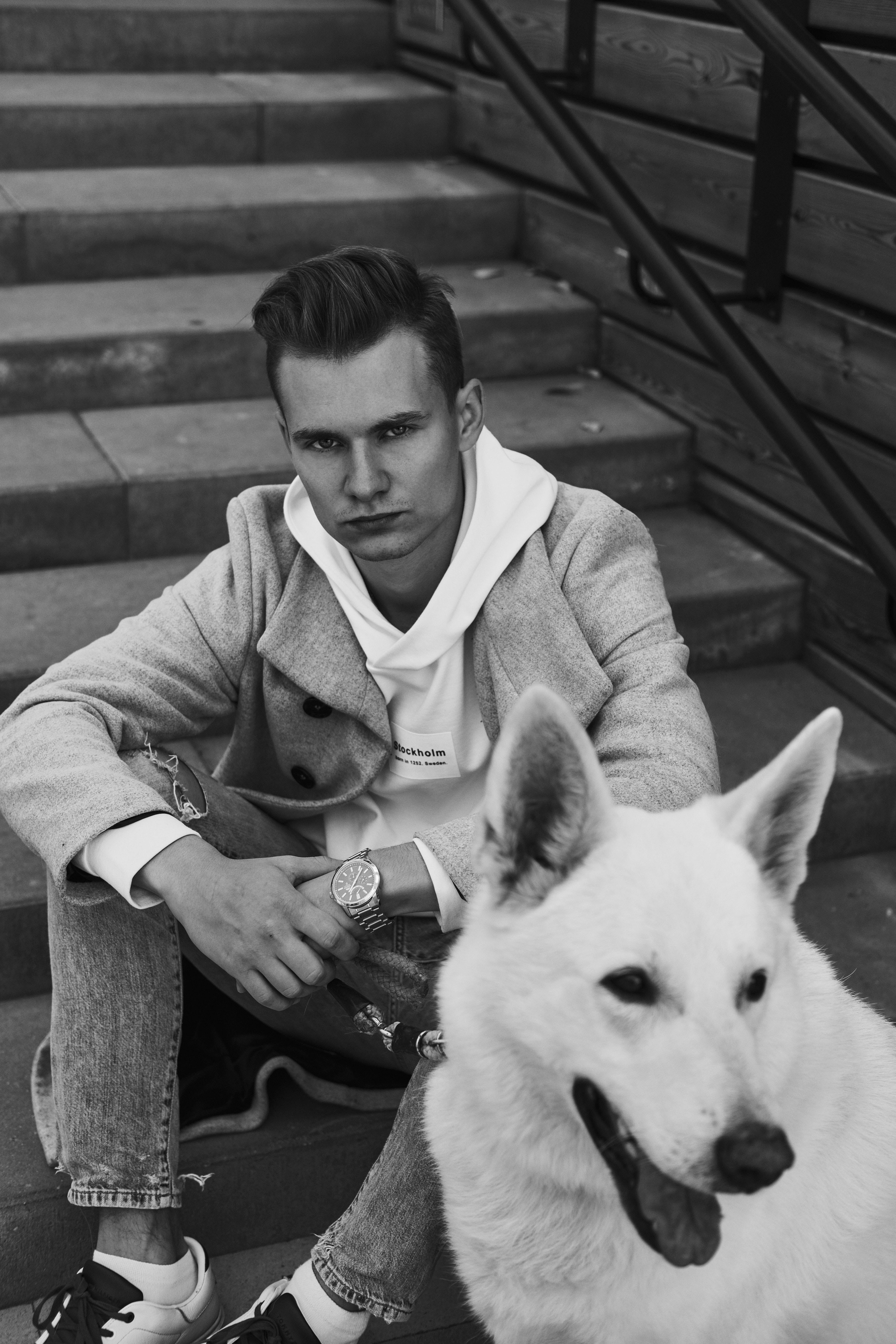 Даниил и Шаман. Ася Ложкина фотограф Ижевск