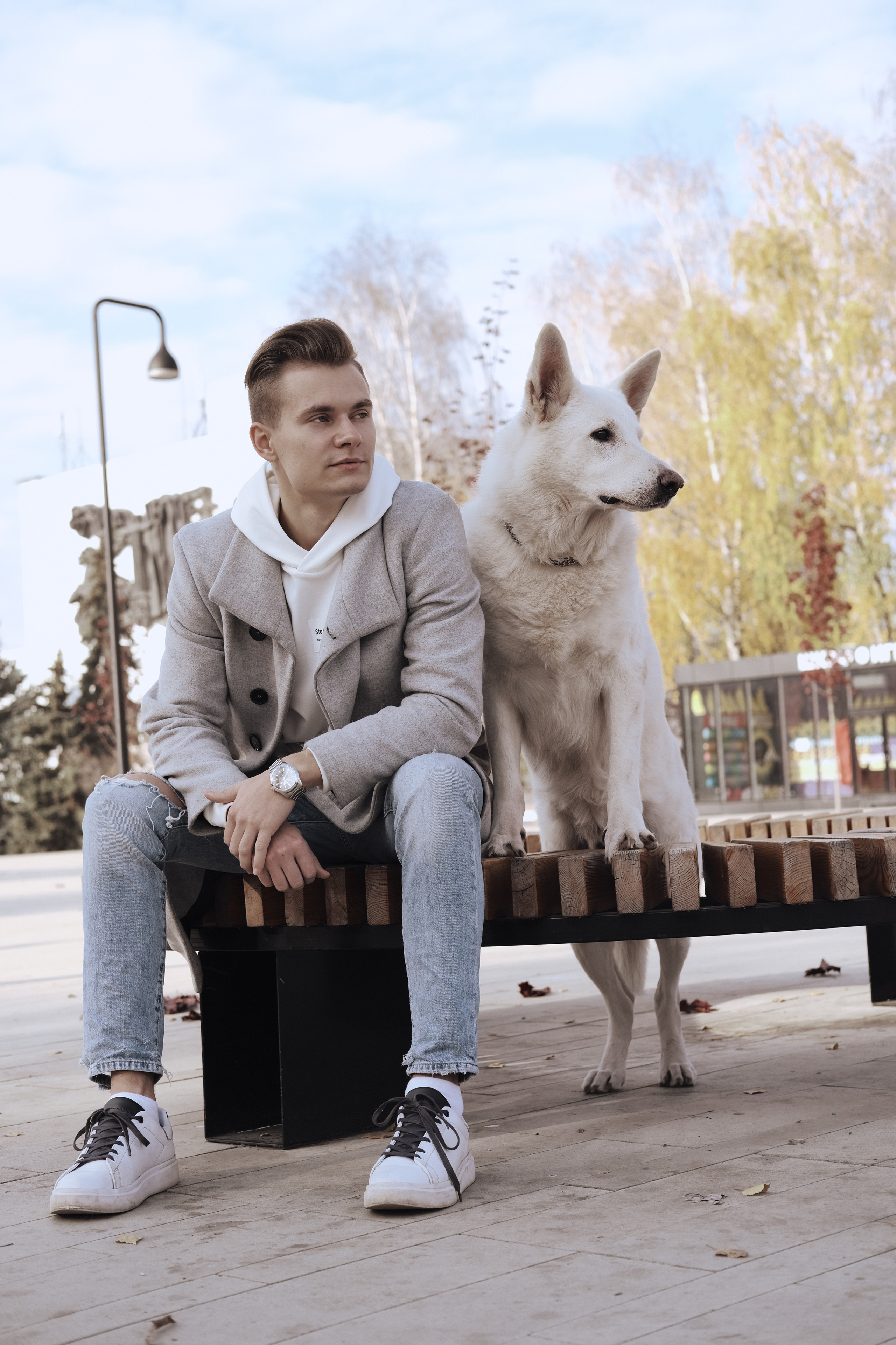 Даниил и Шаман. Ася Ложкина фотограф Ижевск