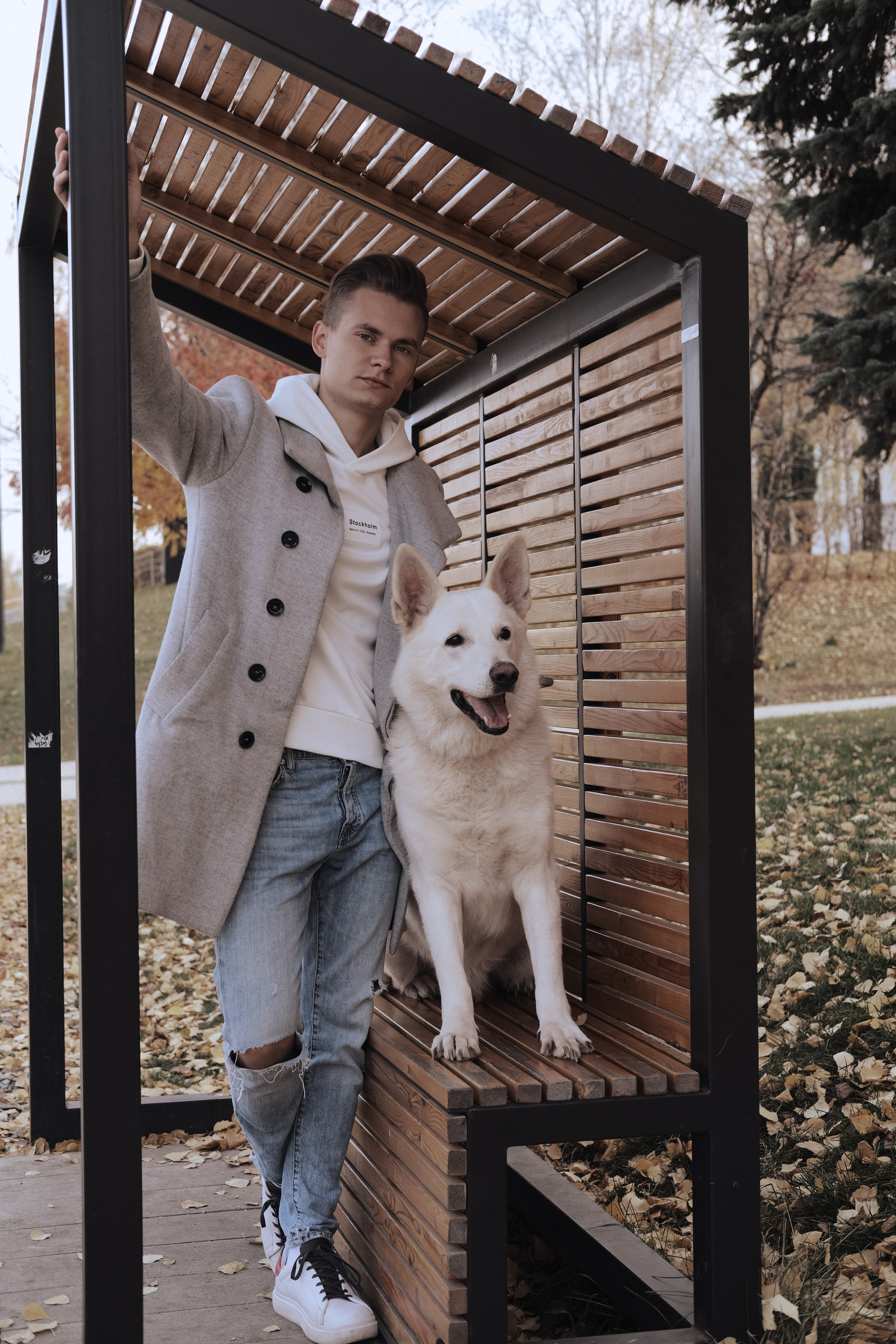 Даниил и Шаман. Ася Ложкина фотограф Ижевск