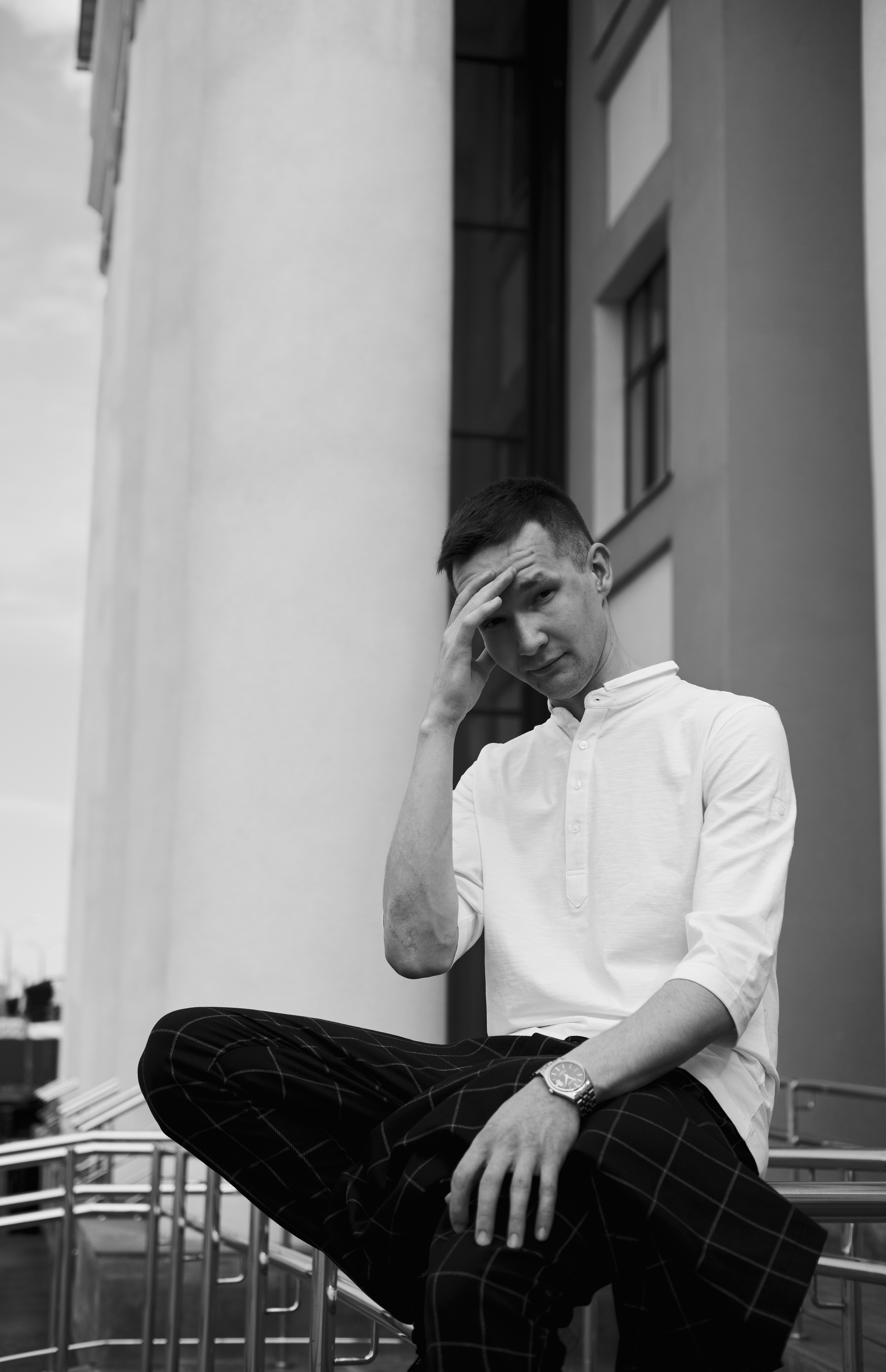 Streets in sky. Ася Ложкина фотограф Ижевск