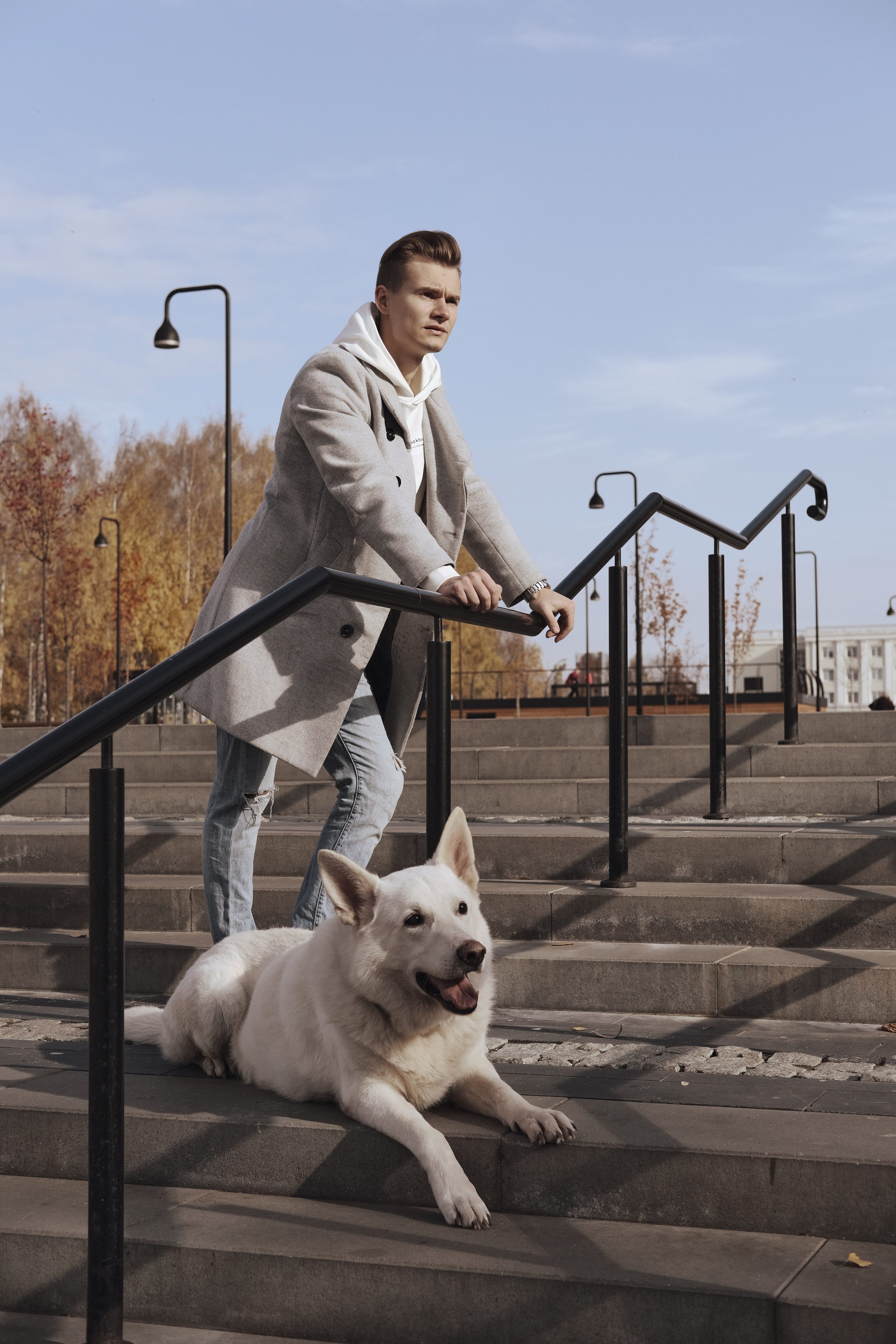 Даниил и Шаман. Ася Ложкина фотограф Ижевск