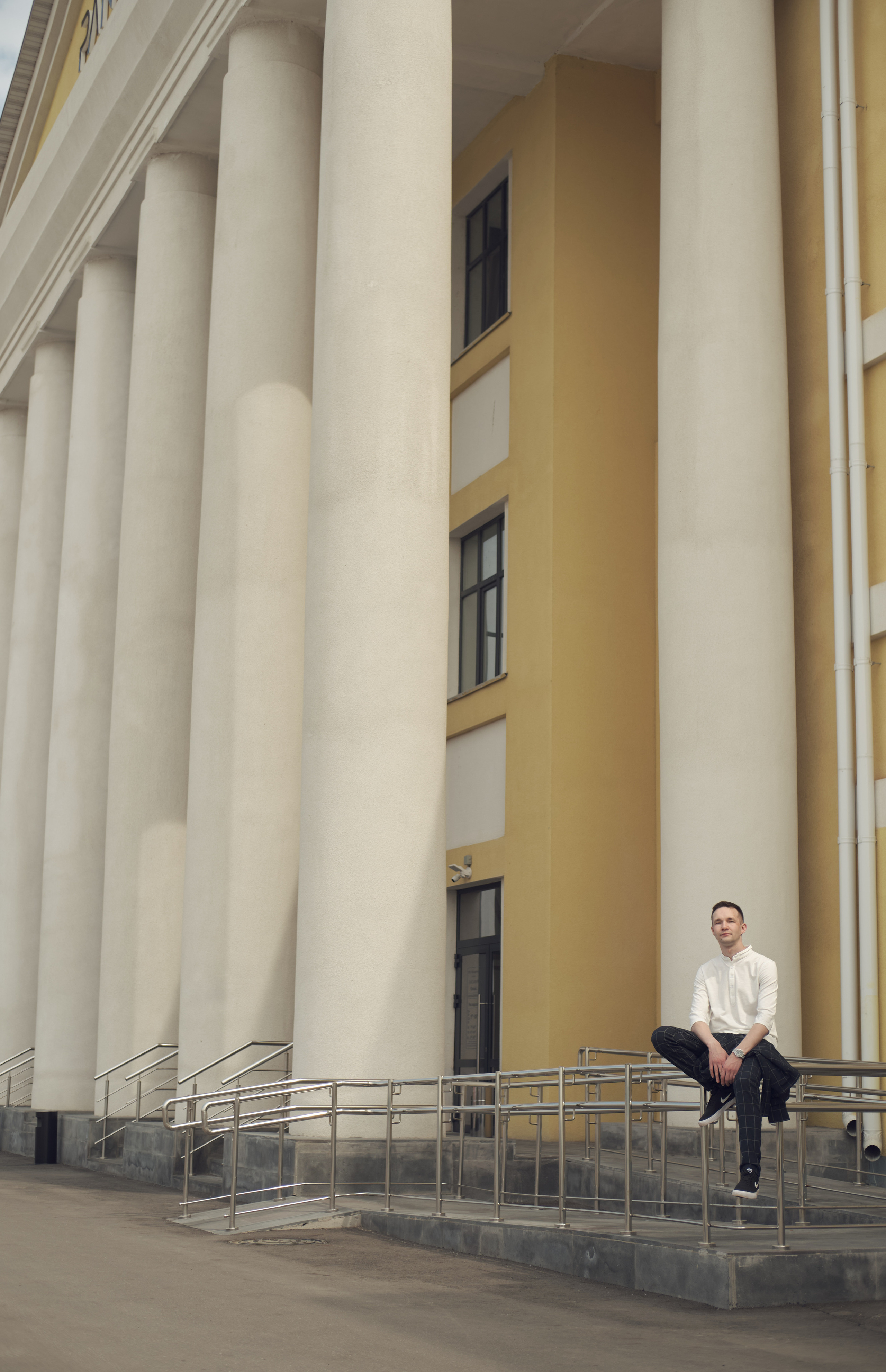 Streets in sky. Ася Ложкина фотограф Ижевск