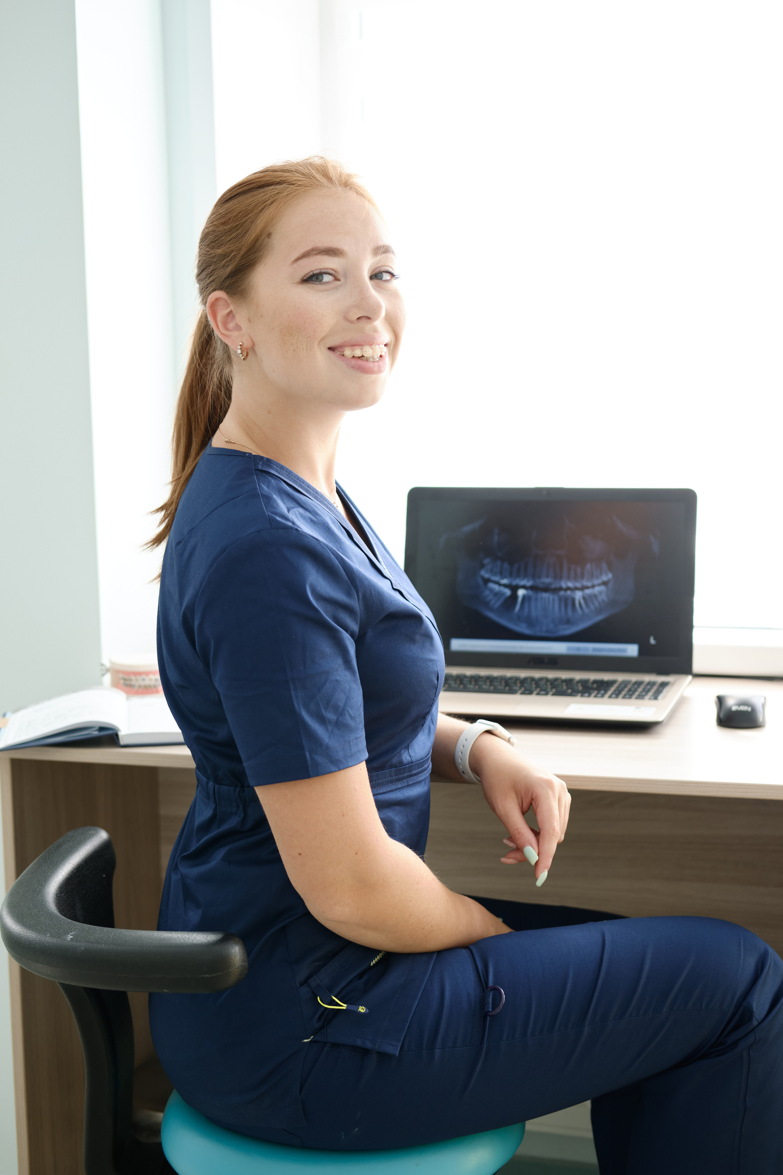 Стоматолог. Ася Ложкина фотограф Ижевск