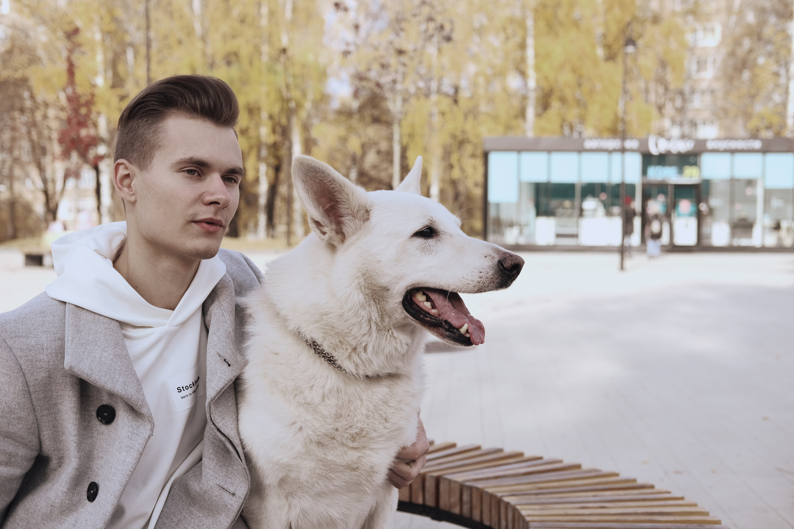 Даниил и Шаман. Ася Ложкина фотограф Ижевск