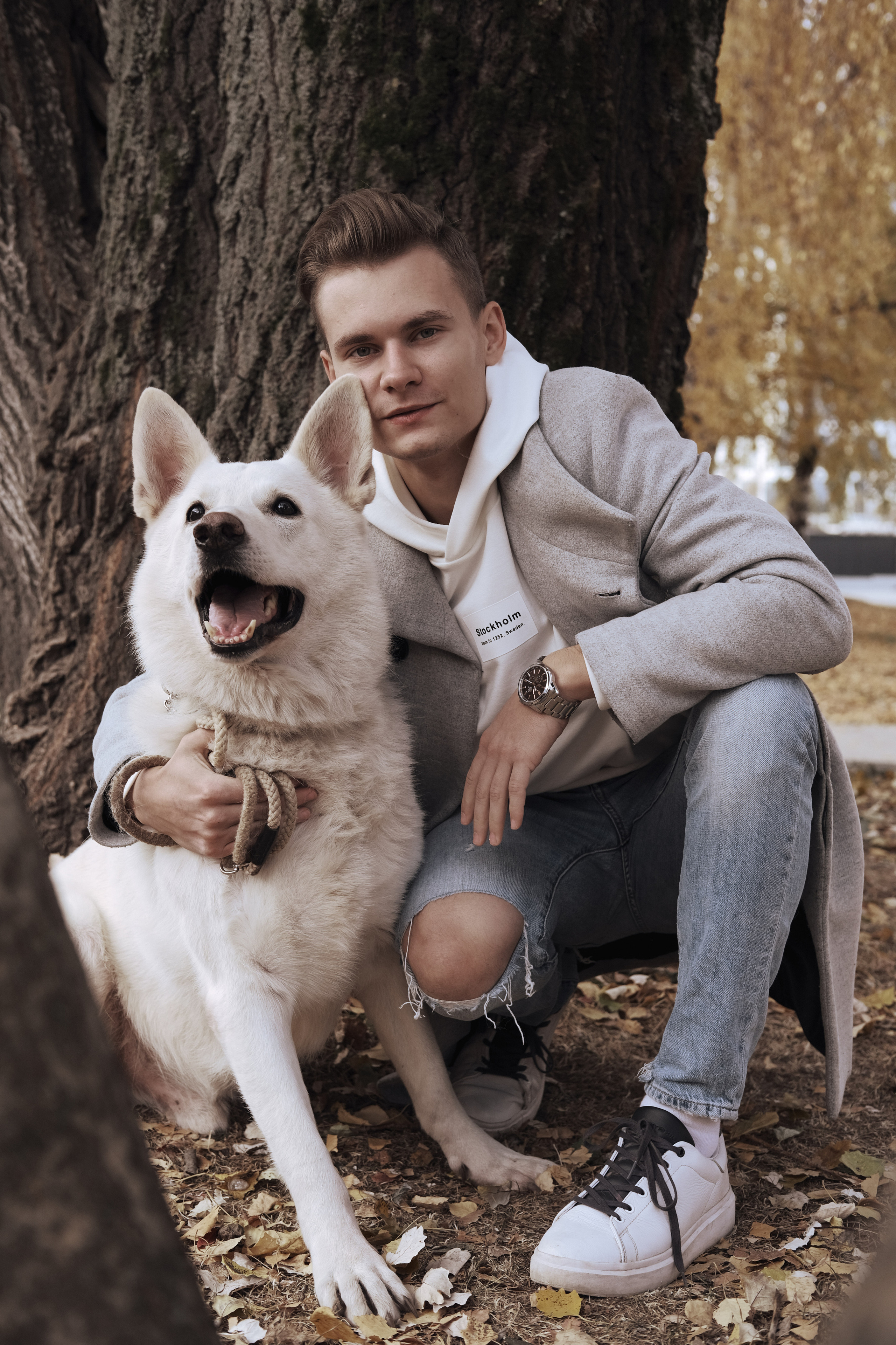 Даниил и Шаман. Ася Ложкина фотограф Ижевск