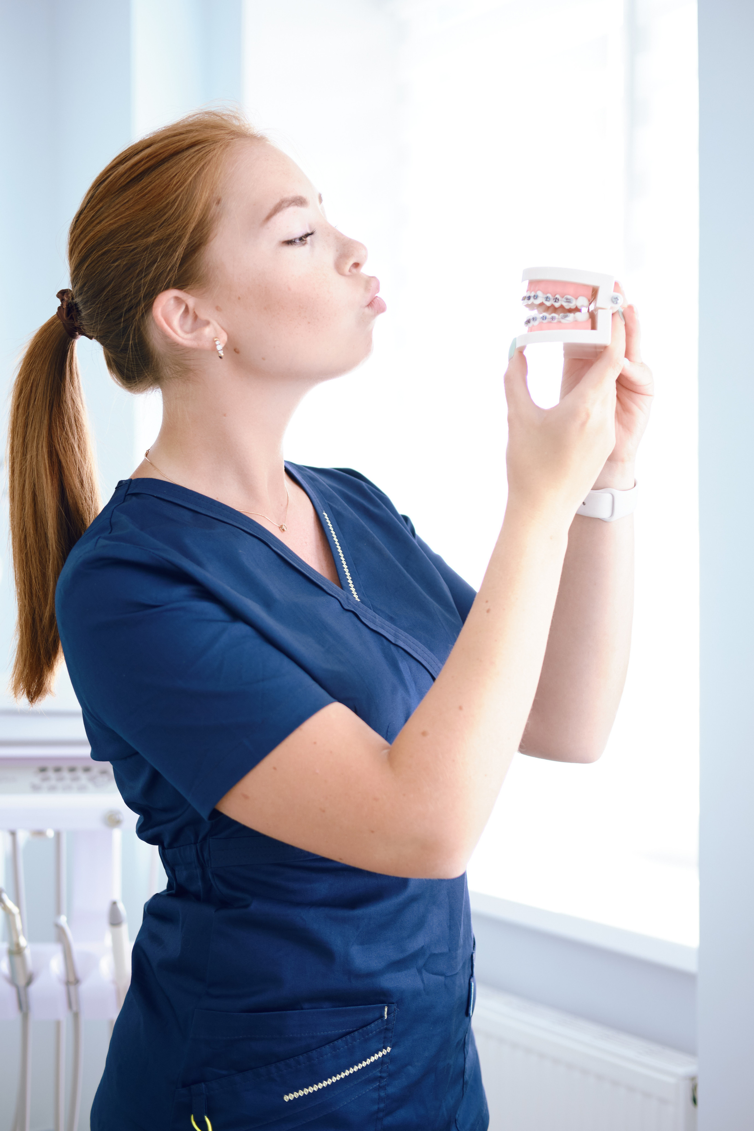 Стоматолог. Ася Ложкина фотограф Ижевск