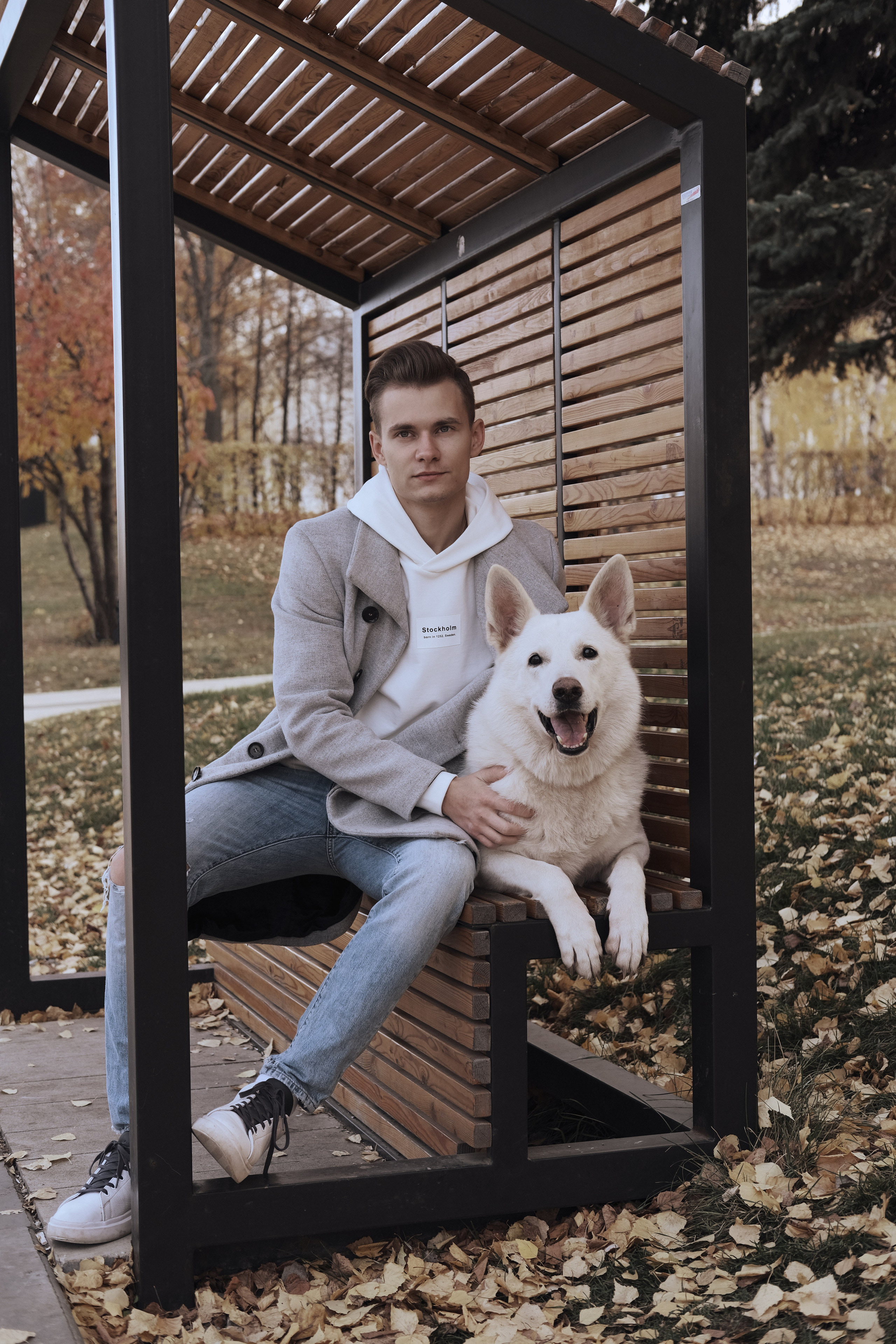 Даниил и Шаман. Ася Ложкина фотограф Ижевск