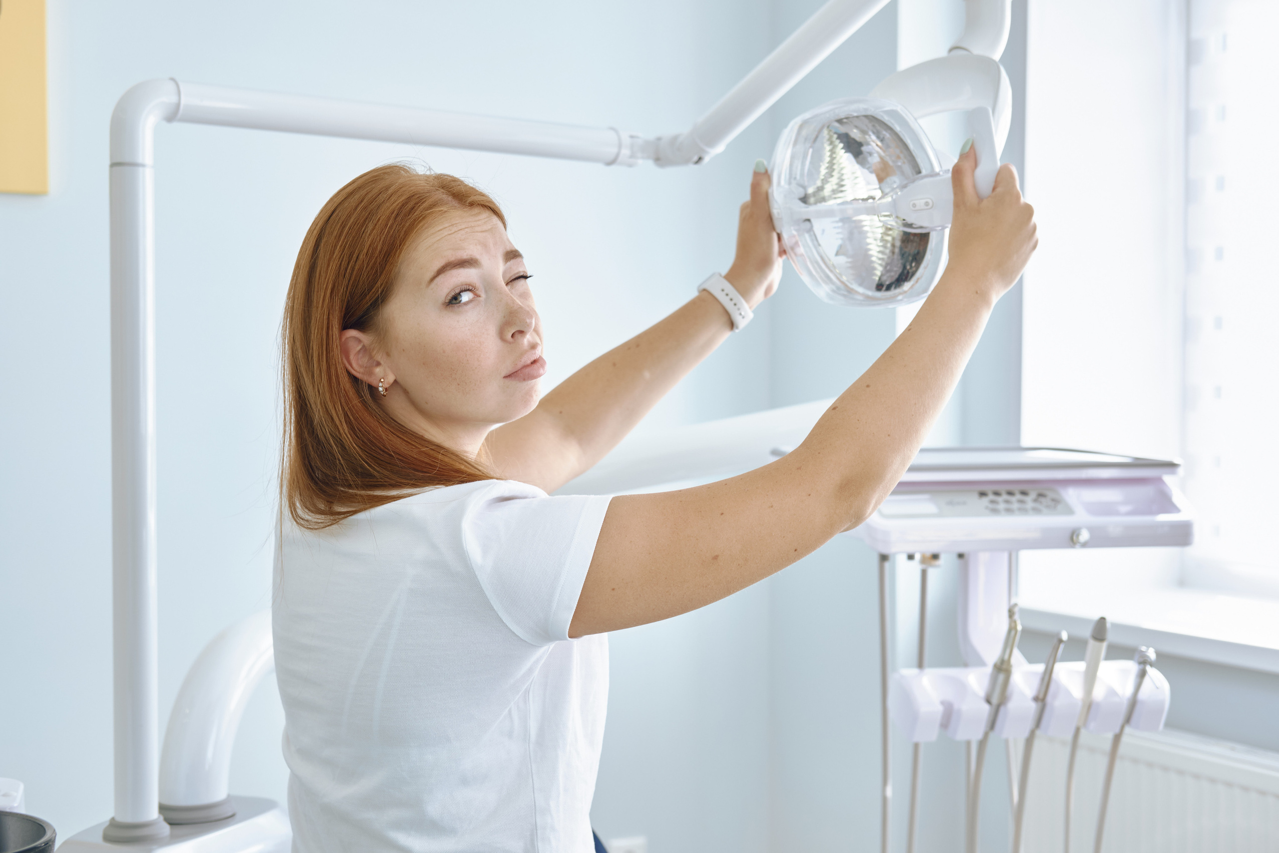 Стоматолог. Ася Ложкина фотограф Ижевск