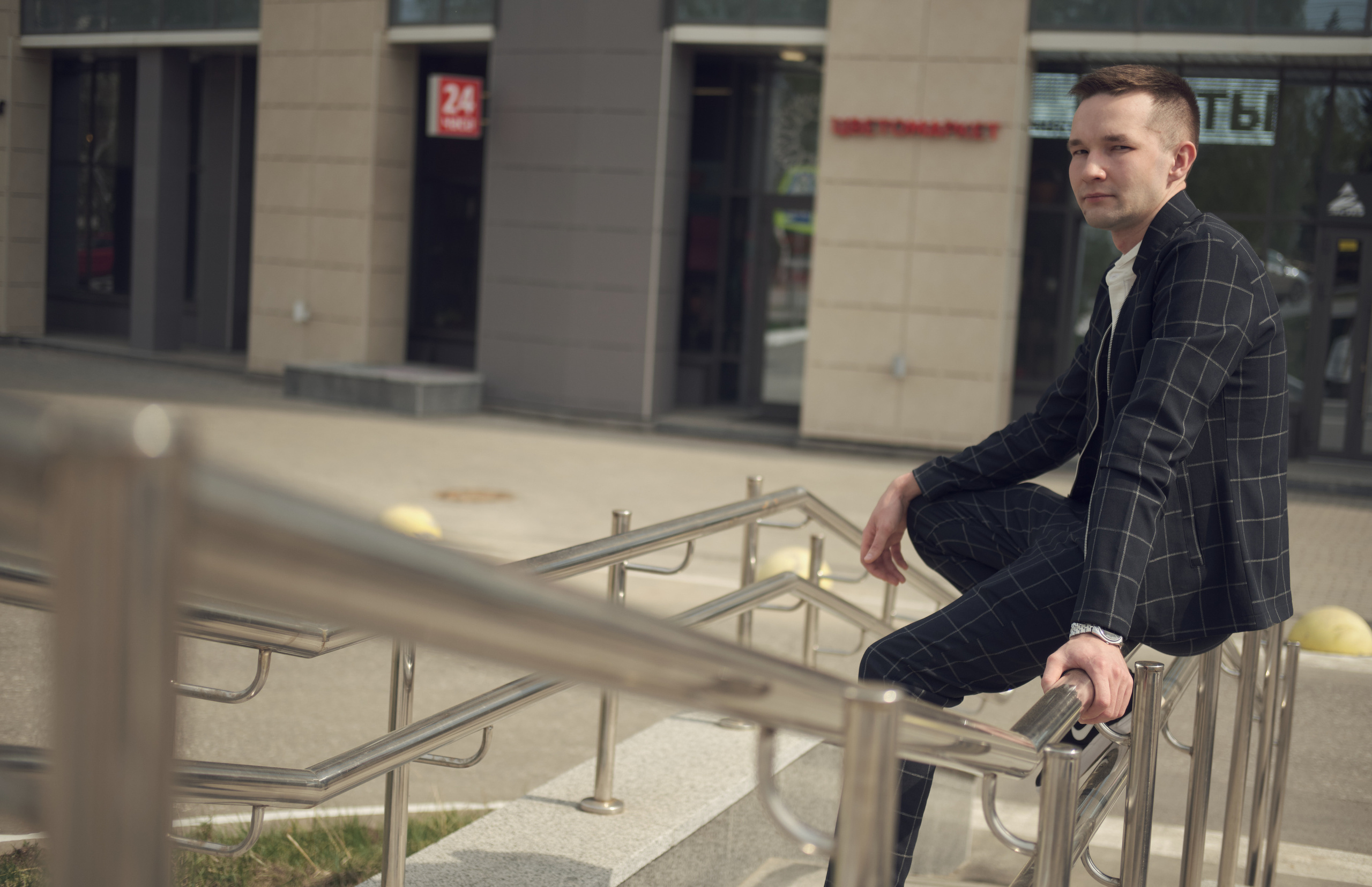 Streets in sky. Ася Ложкина фотограф Ижевск