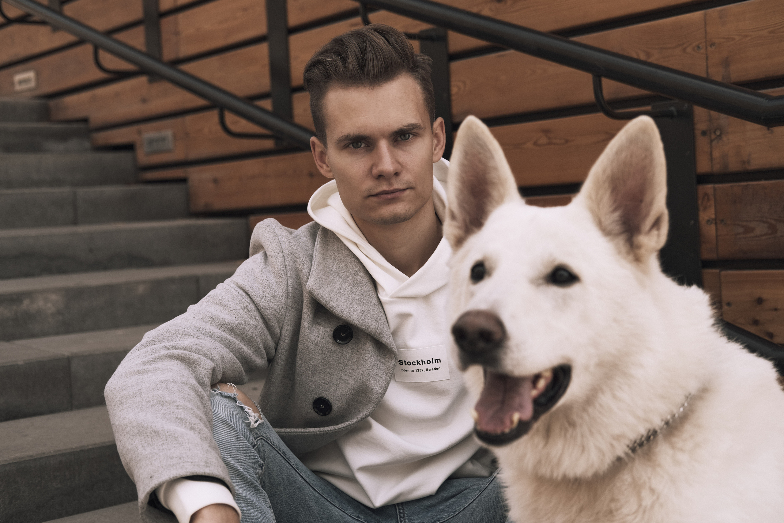 Даниил и Шаман. Ася Ложкина фотограф Ижевск