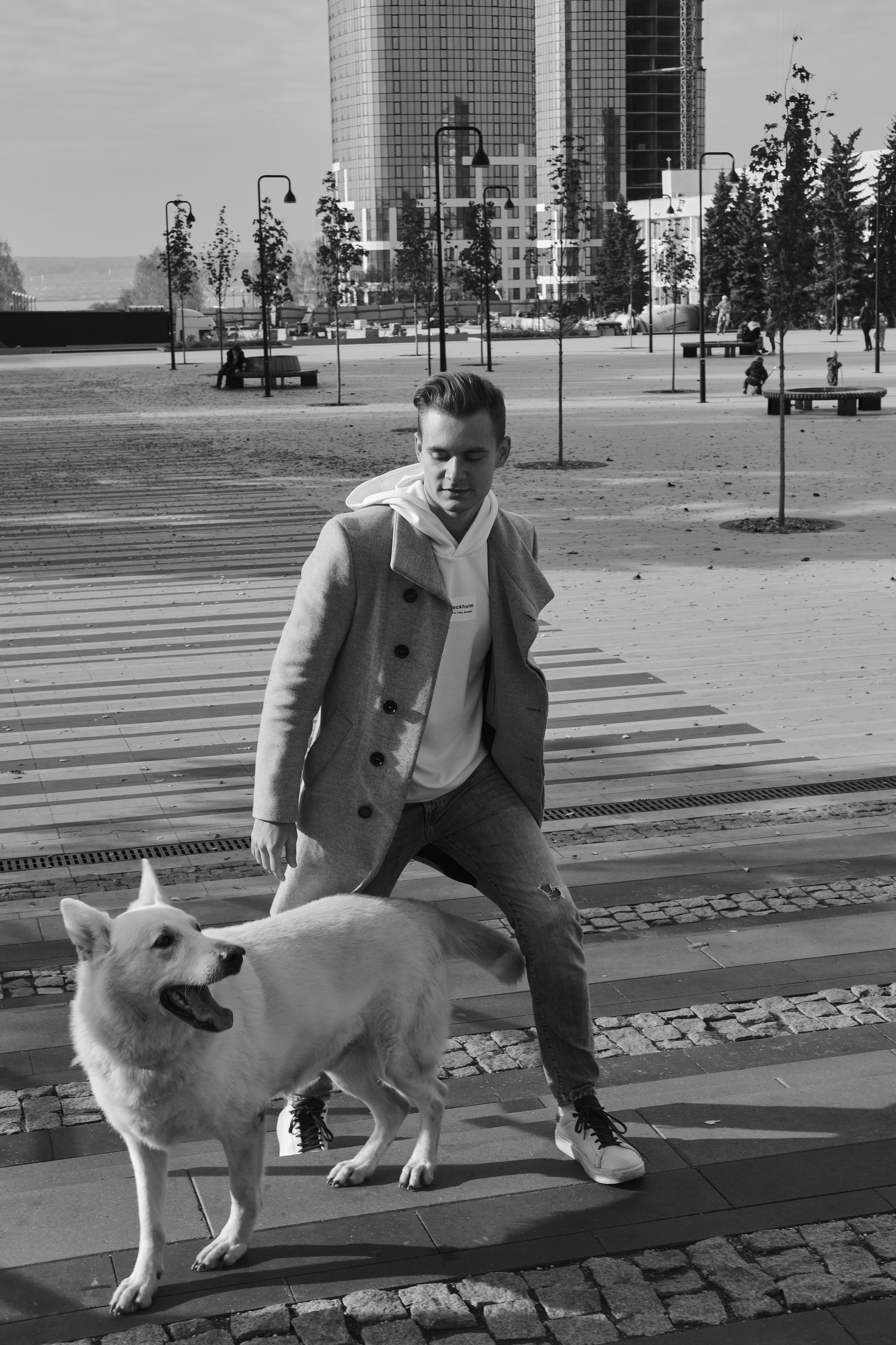 Даниил и Шаман. Ася Ложкина фотограф Ижевск