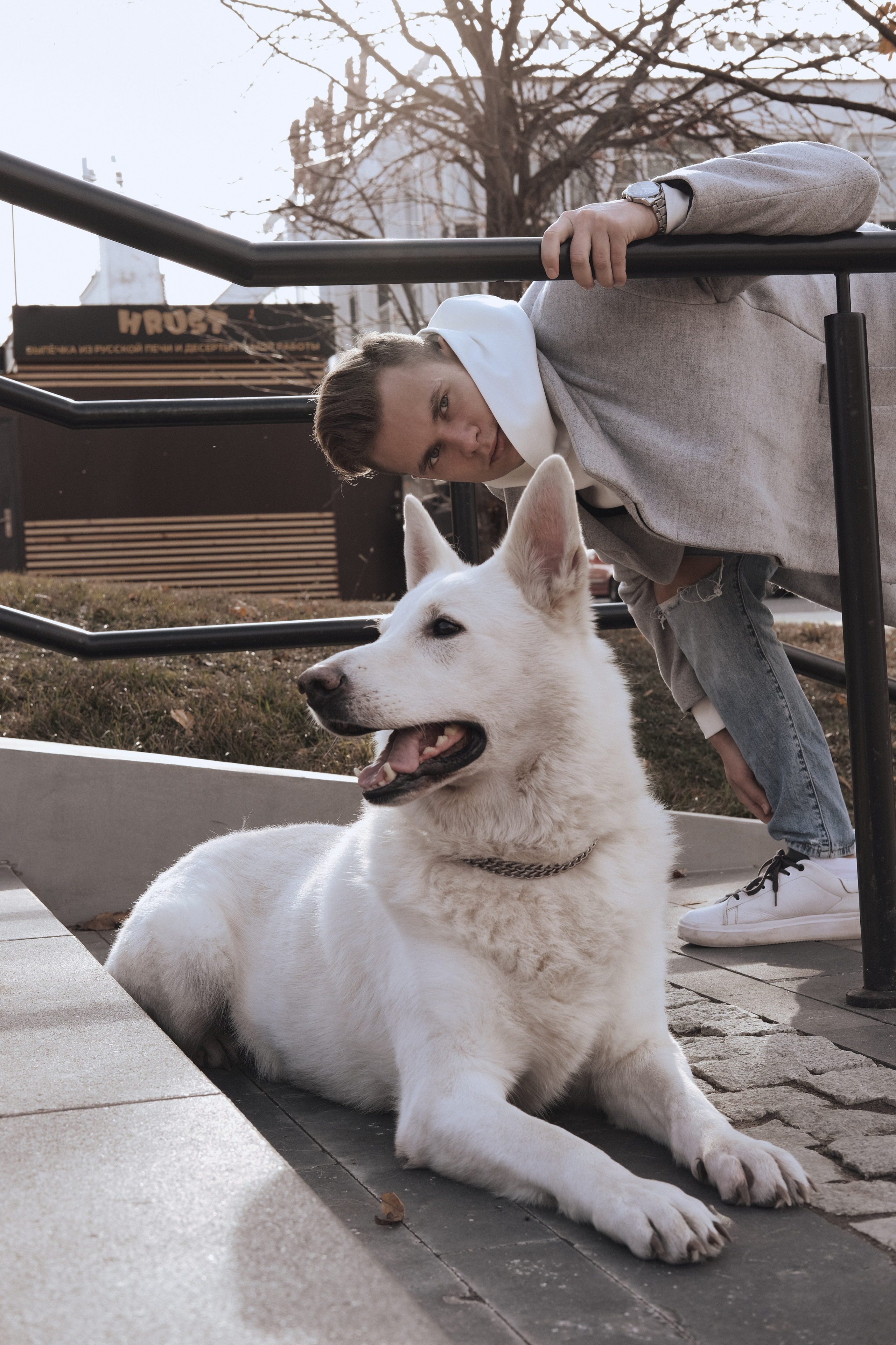 Даниил и Шаман. Ася Ложкина фотограф Ижевск