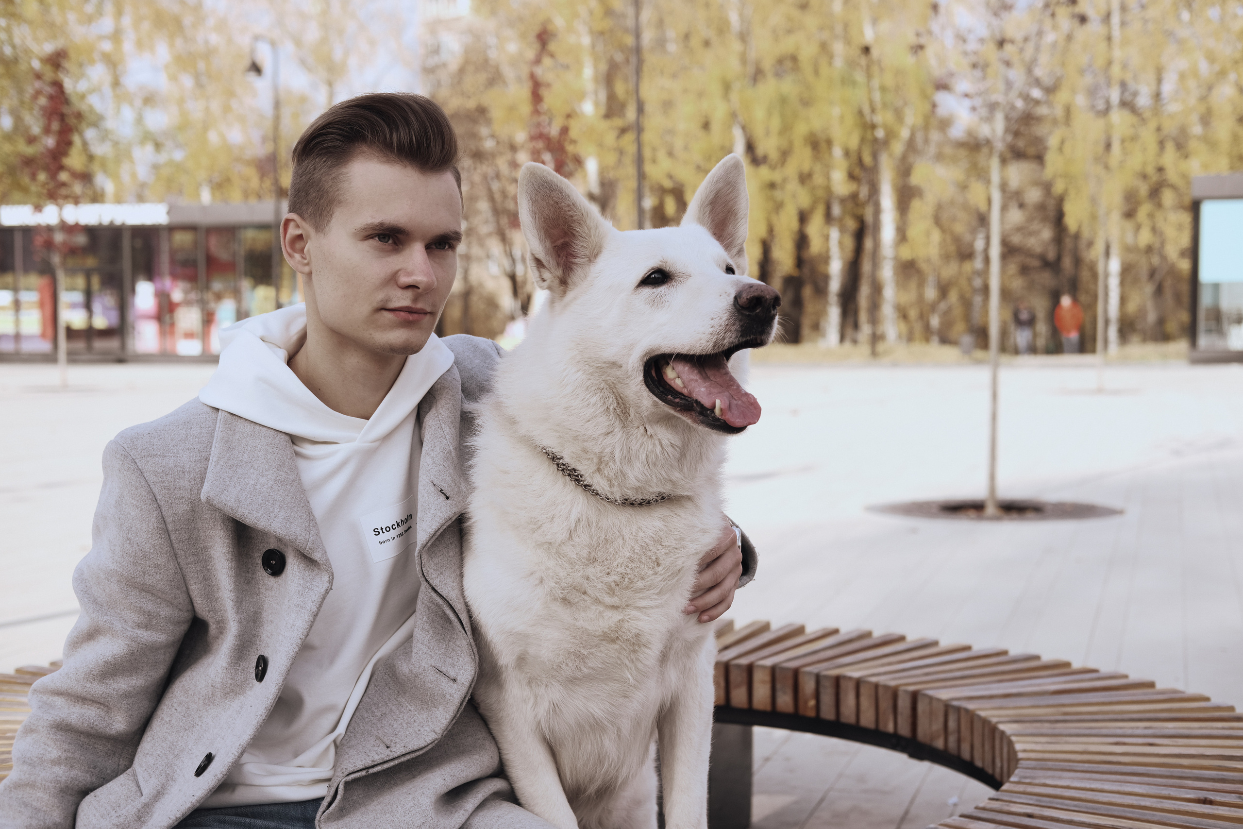 Даниил и Шаман. Ася Ложкина фотограф Ижевск