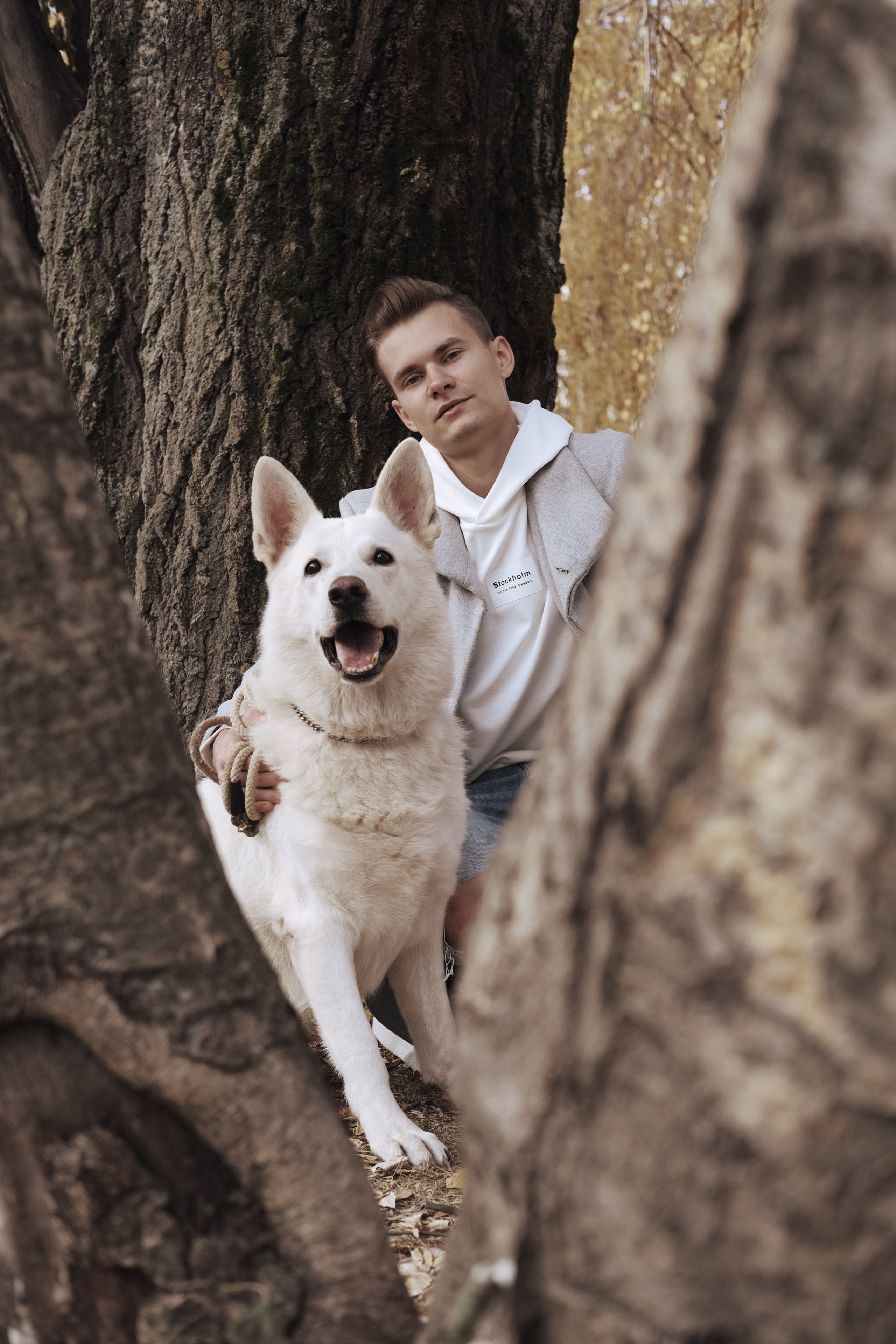 Даниил и Шаман. Ася Ложкина фотограф Ижевск