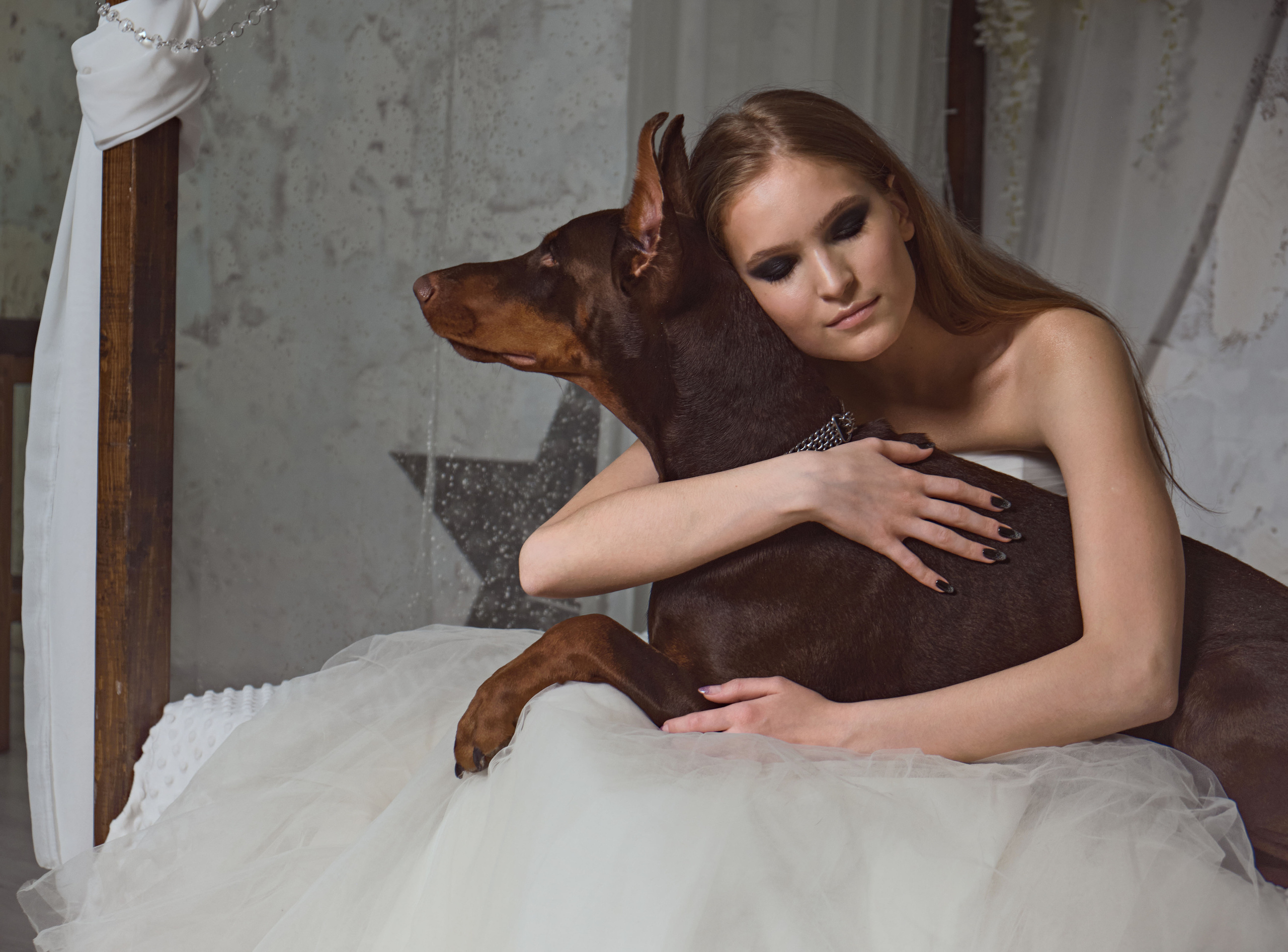 Доберманы. Ася Ложкина фотограф Ижевск