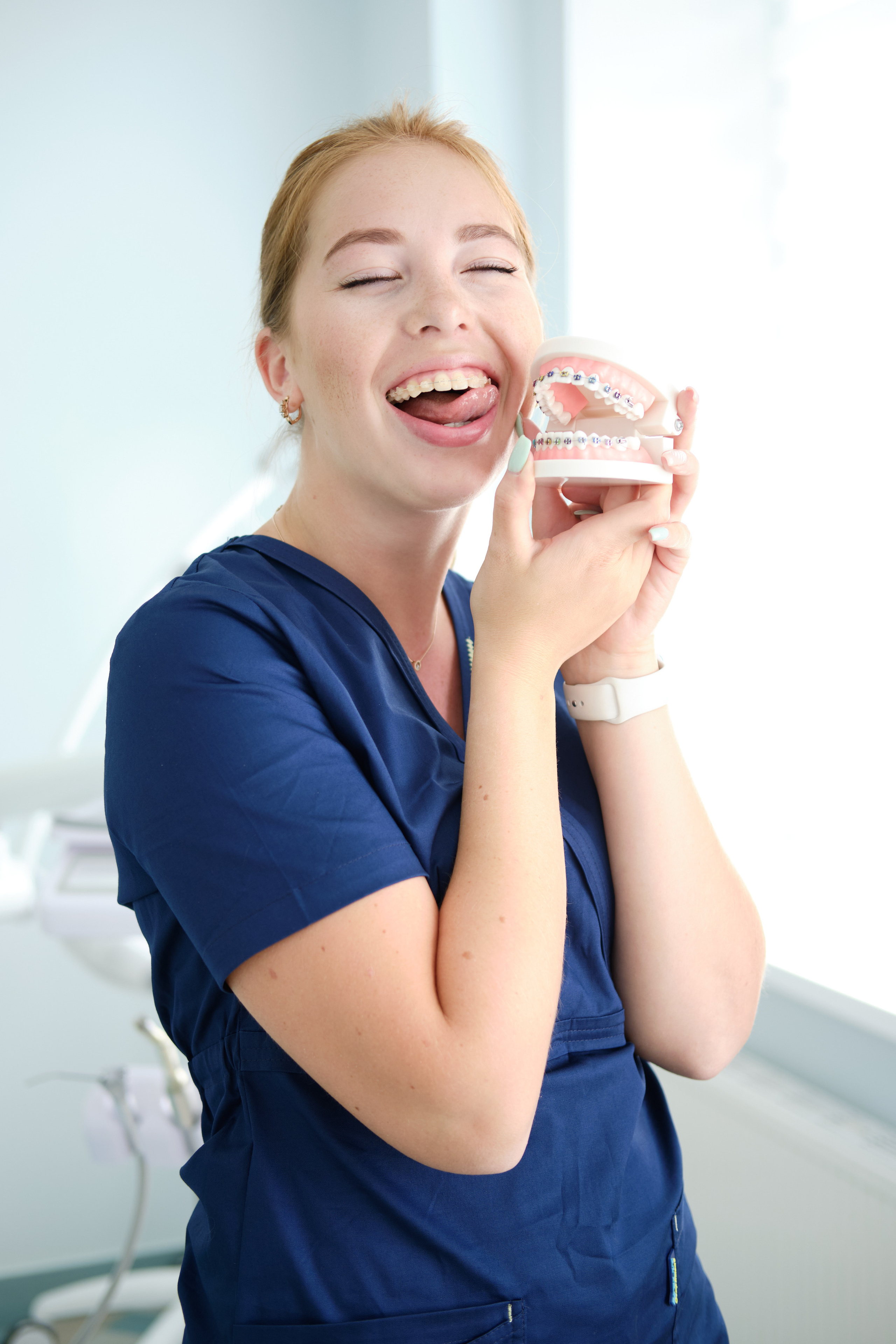 Стоматолог. Ася Ложкина фотограф Ижевск