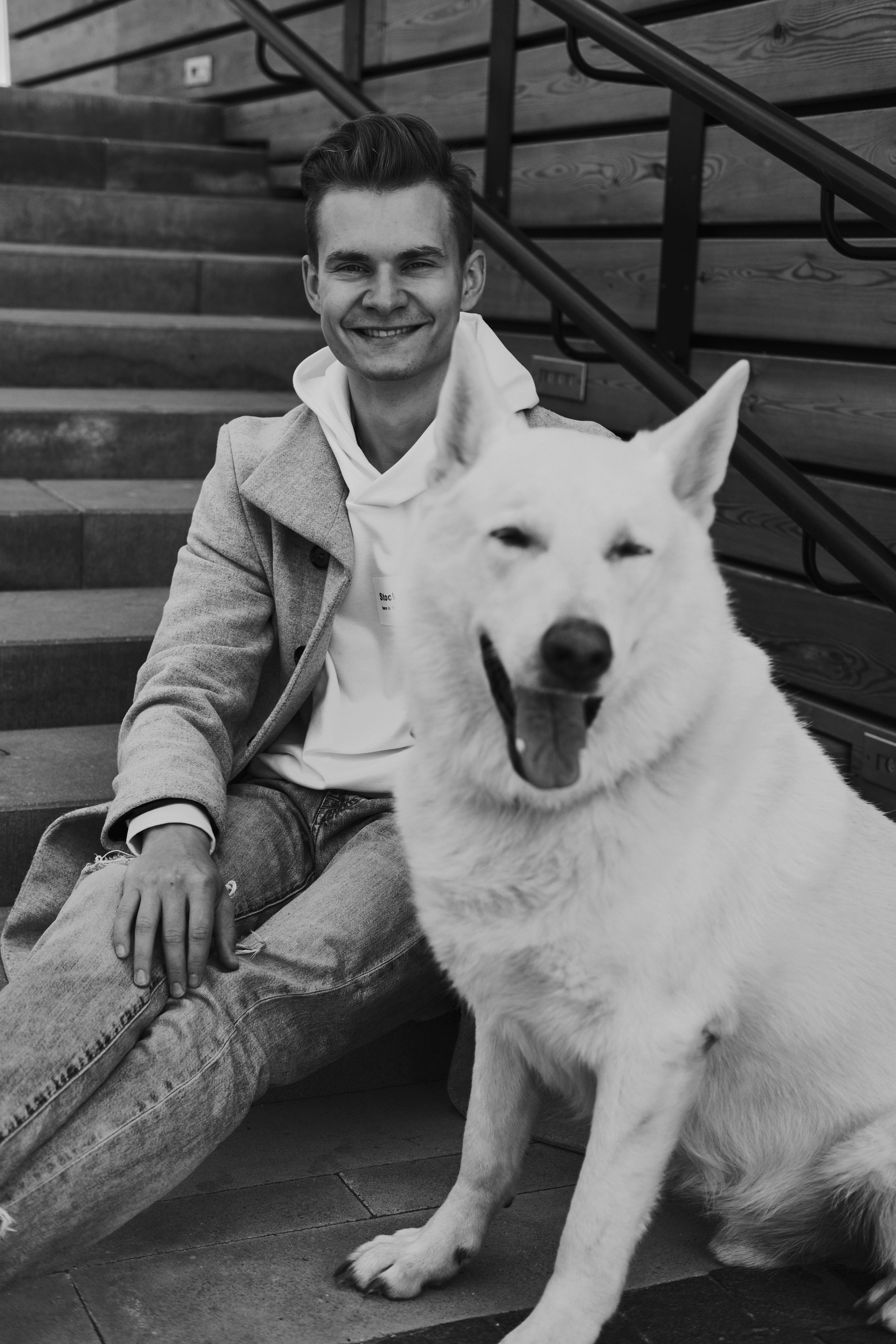 Даниил и Шаман. Ася Ложкина фотограф Ижевск