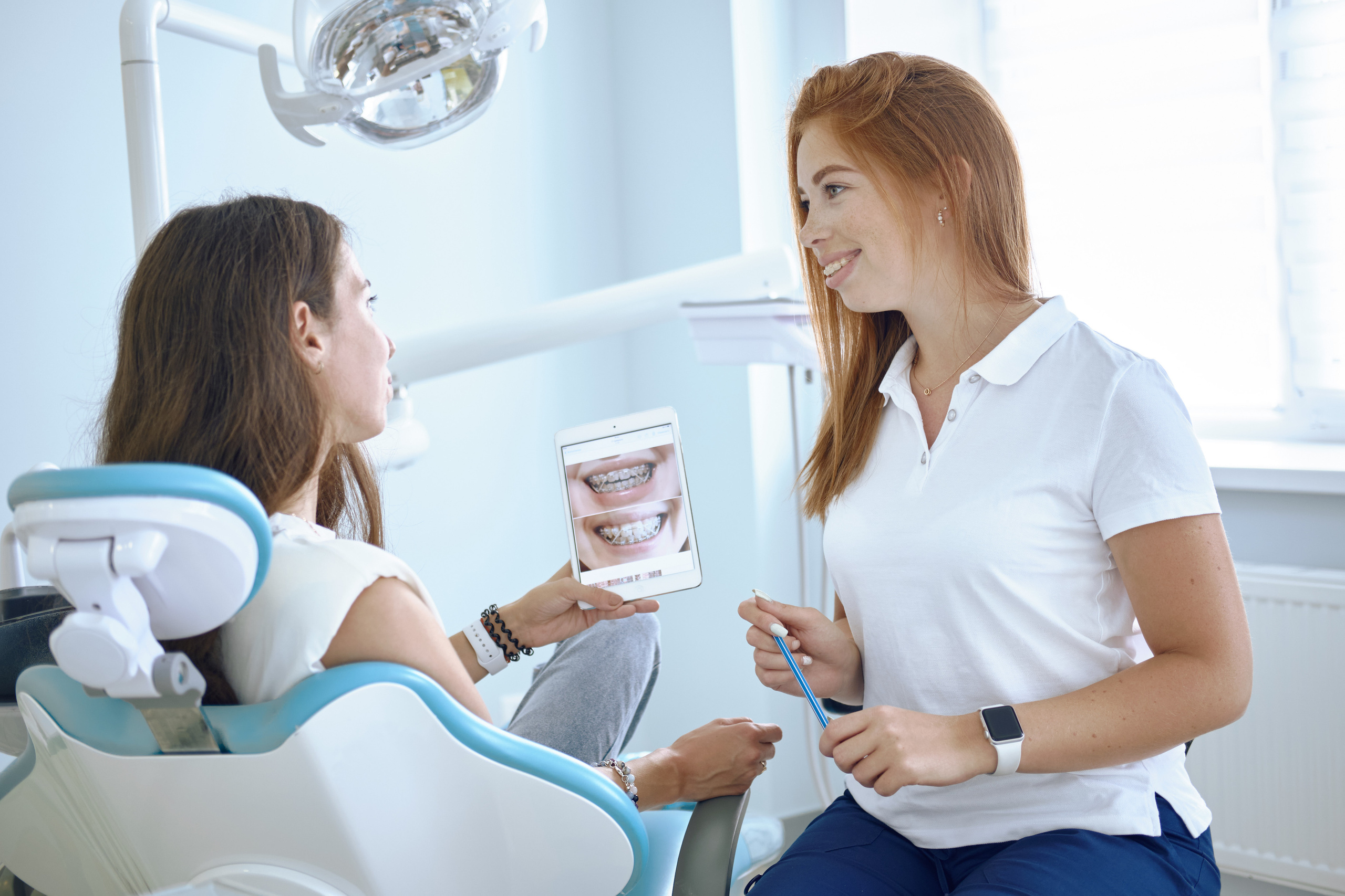 Стоматолог. Ася Ложкина фотограф Ижевск