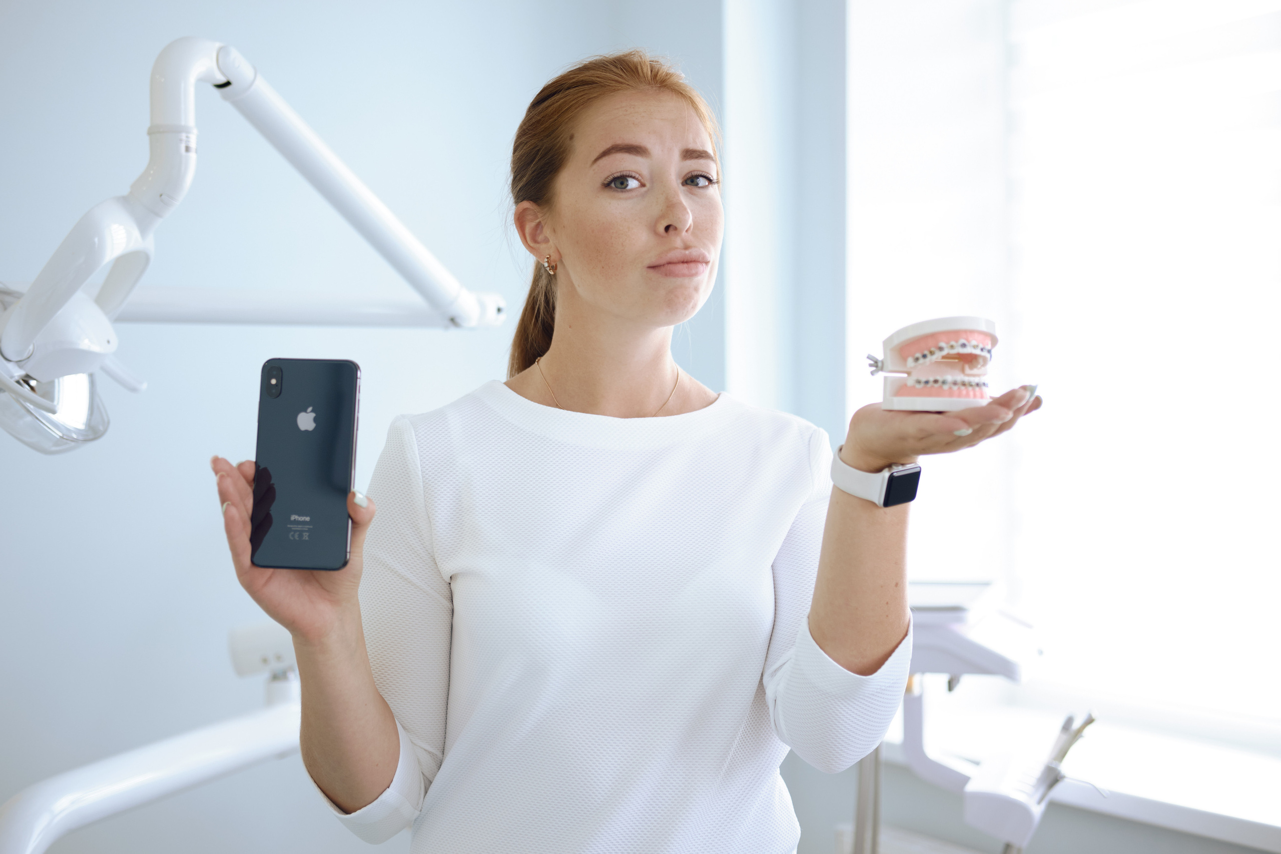 Стоматолог. Ася Ложкина фотограф Ижевск