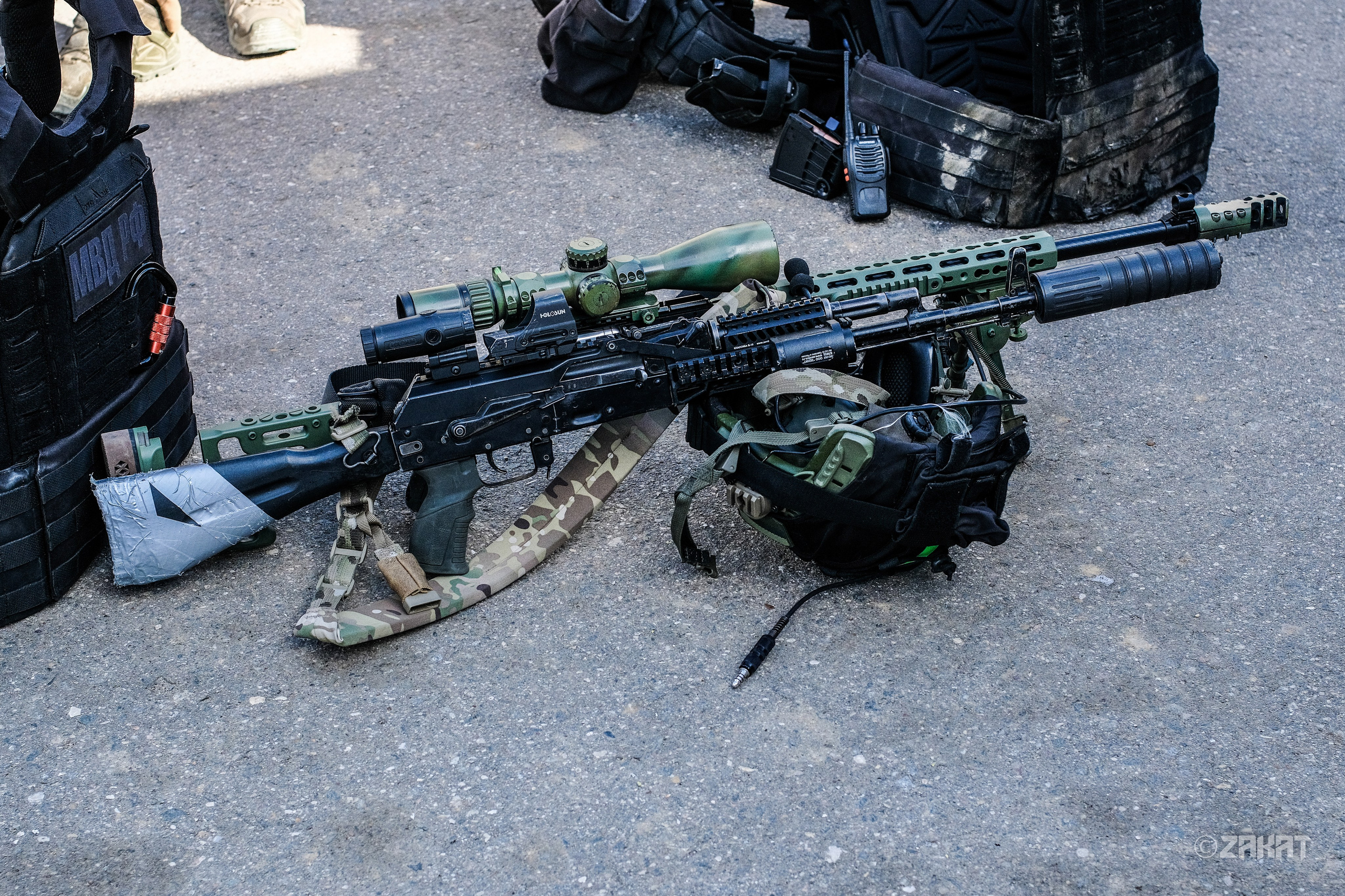 Репортажная фотосъемка 2 СПП на Кубке Губернатора Московской обл. по практической стрельбе. Репортажный фотограф, Москва, Закат