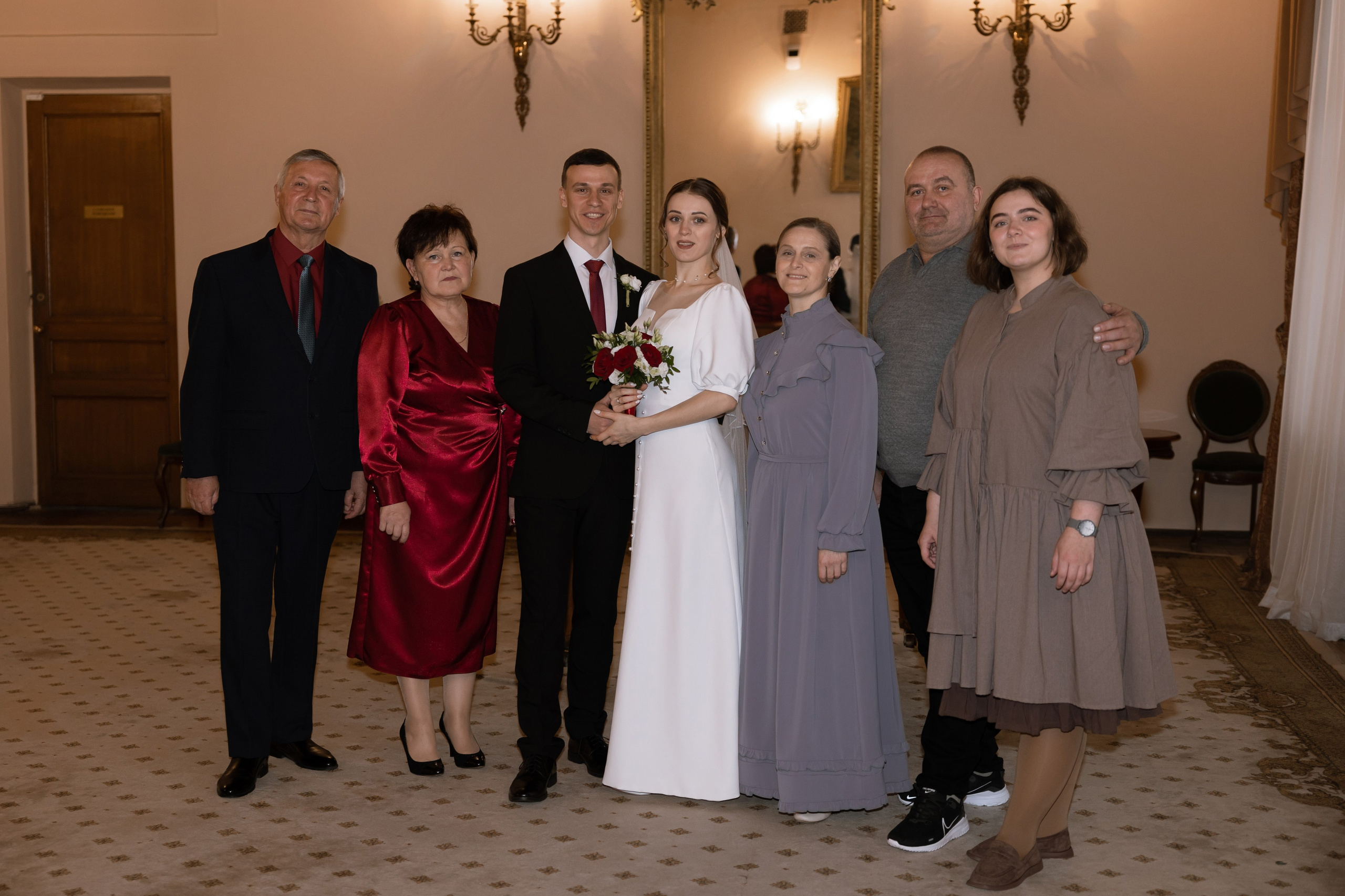 Денис и Надежда. Свадебный фотограф в Санкт — Петербурге и Ленинградской о