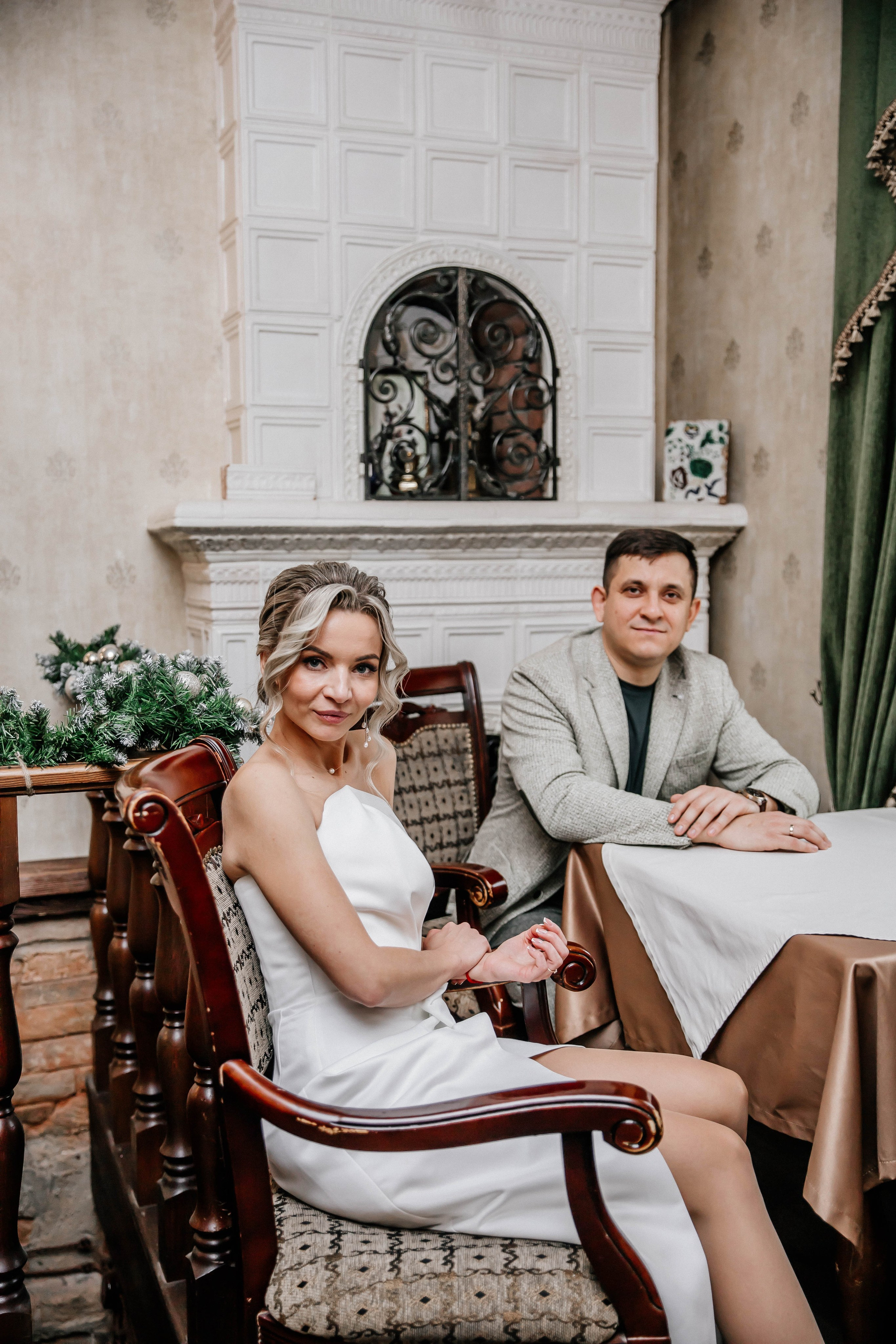 Константин и Анастасия. Рыжова Тамара