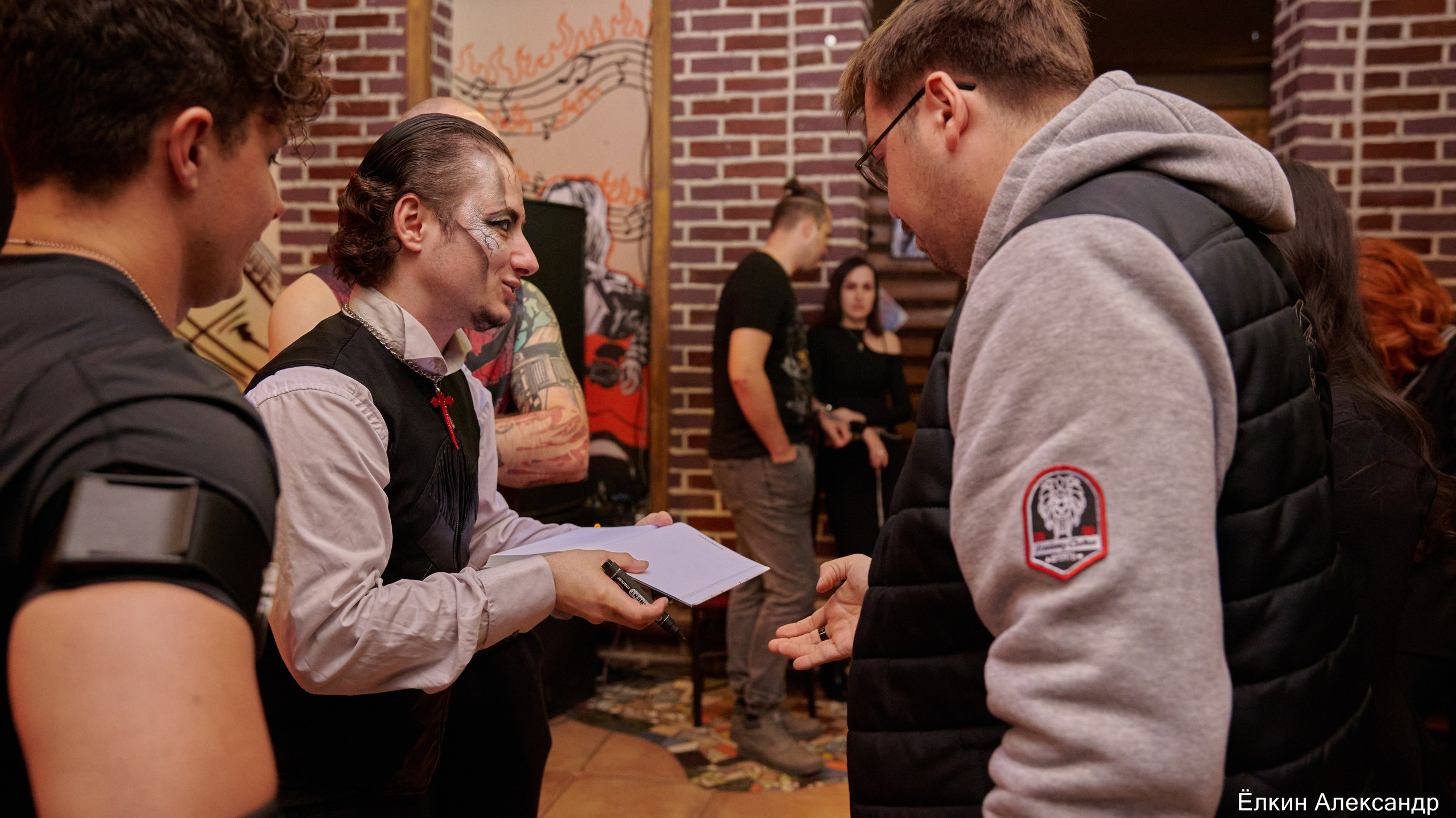 OTTO DIX Омск 18.10.24 ХХ ЛЕТ. Ёлкин Александр Фотограф