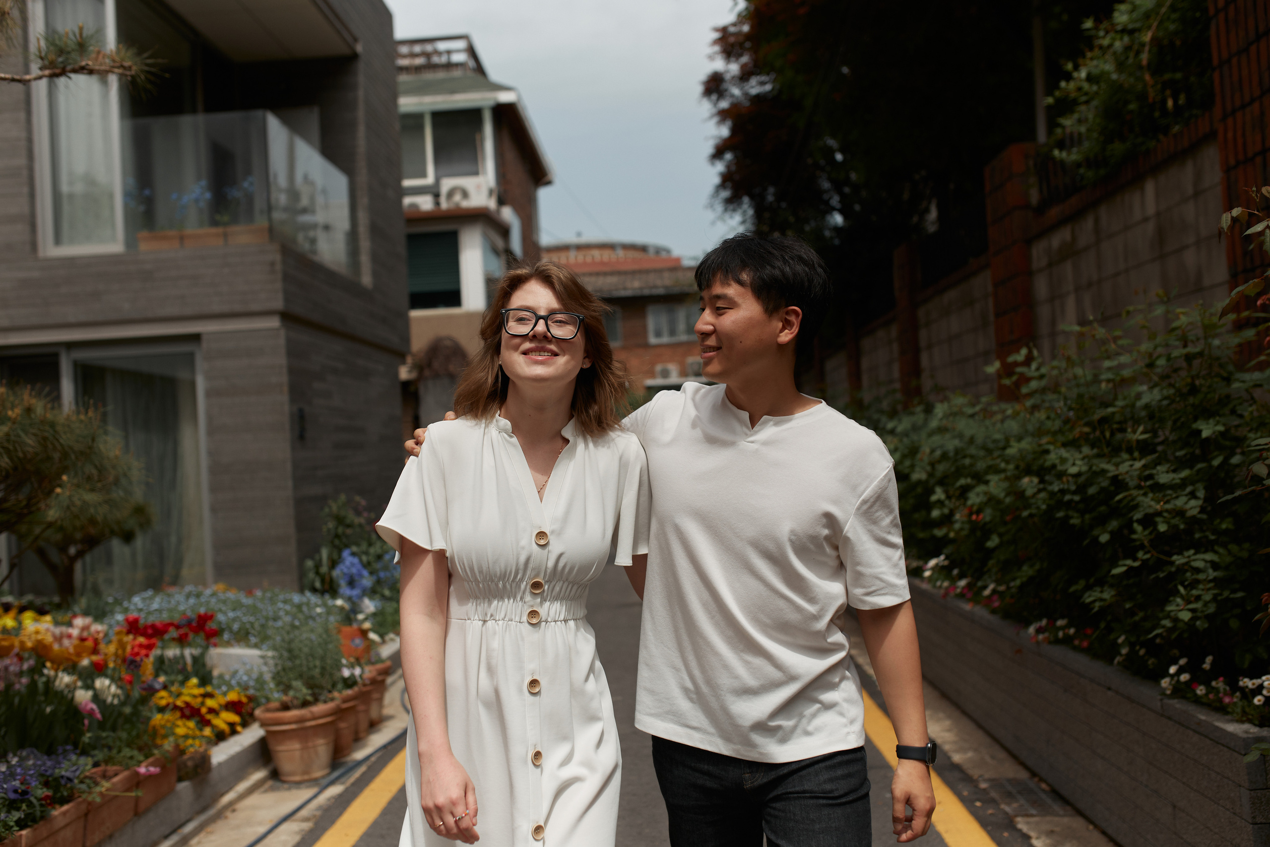 Настя + Тэёнг. Ваш душевный фотограф