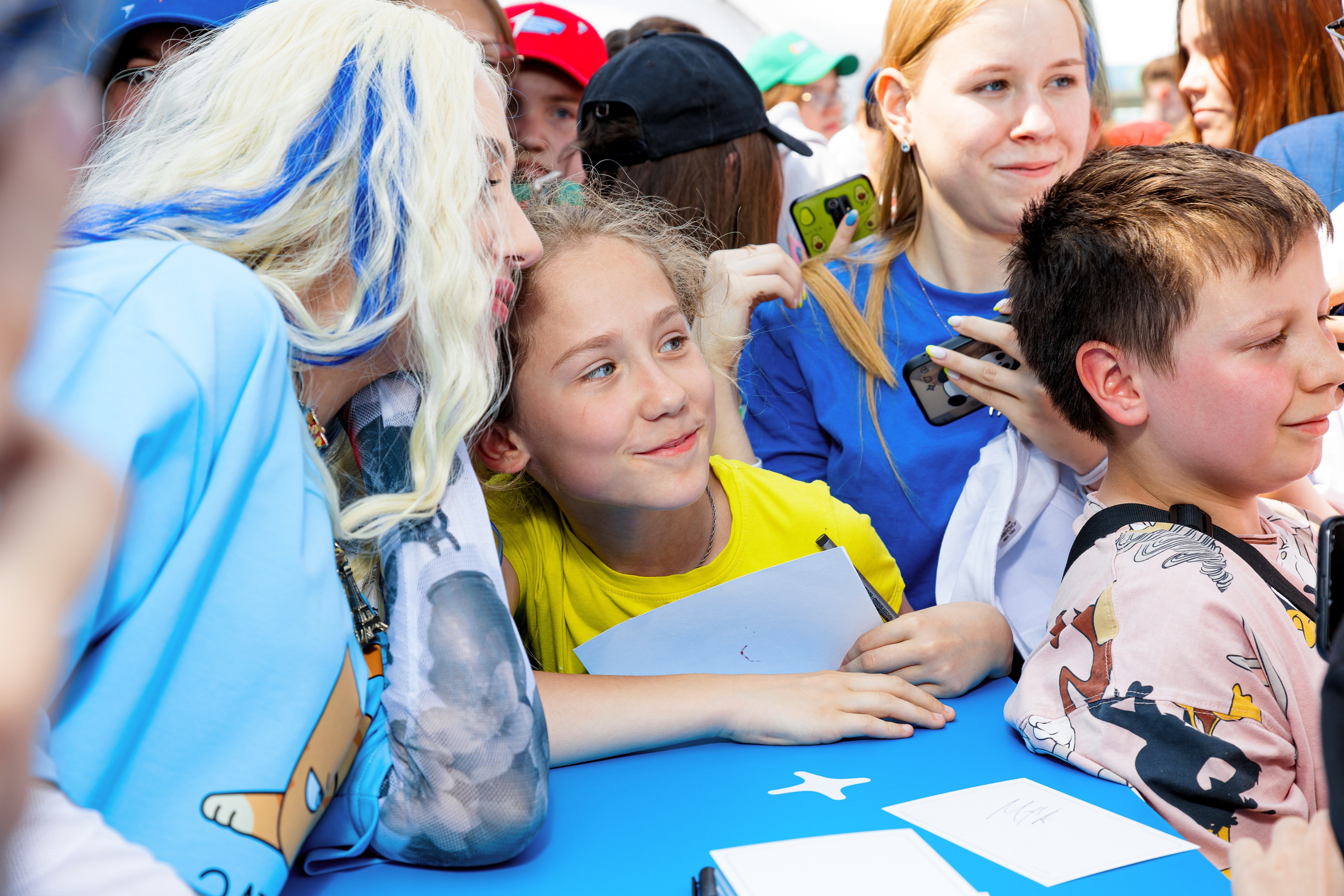 ВК Сферум | Фестиваль «Движение первых». Репортажный фотограф Семён Борисов | Москва