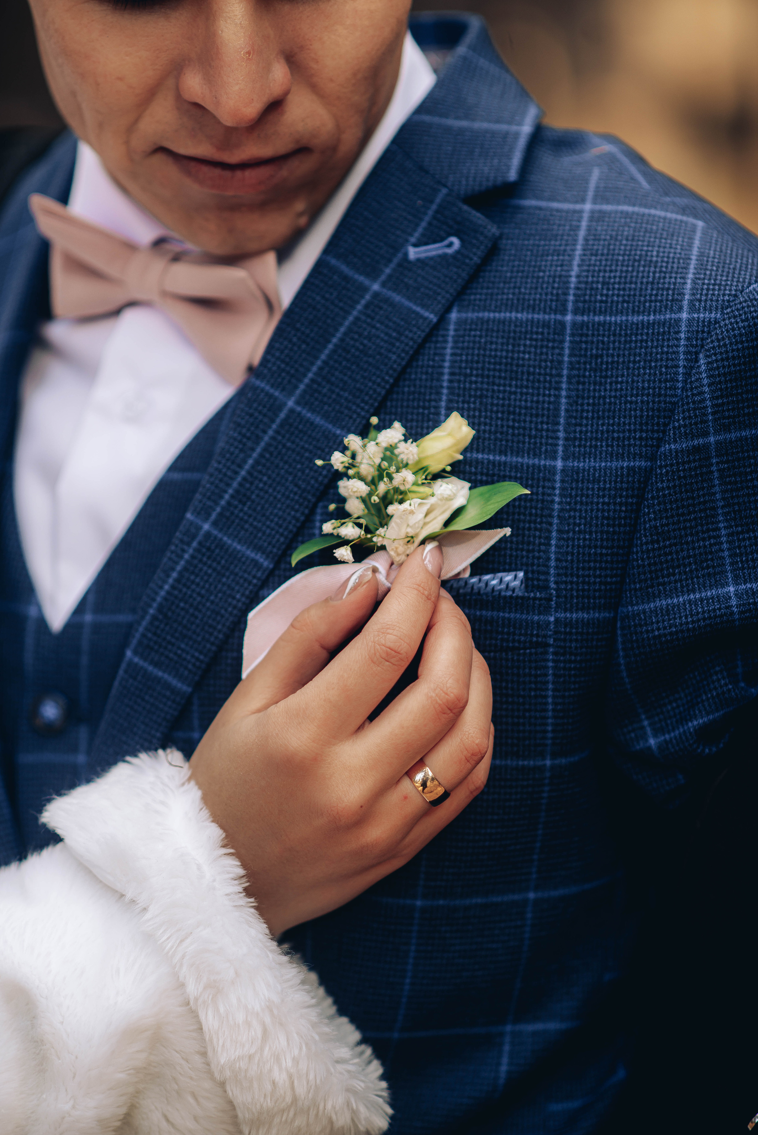 бутанерка жениха