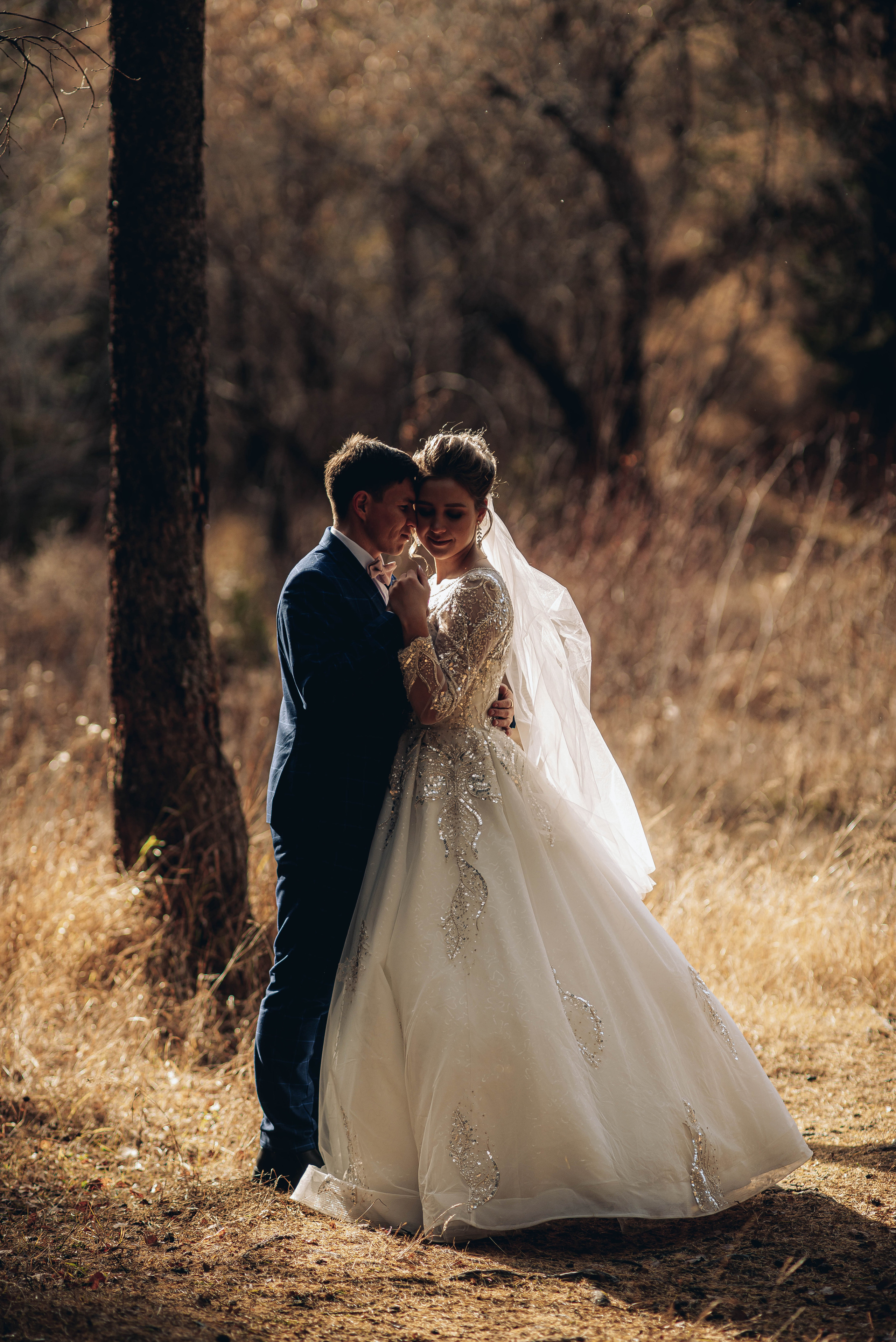 свадьба закат